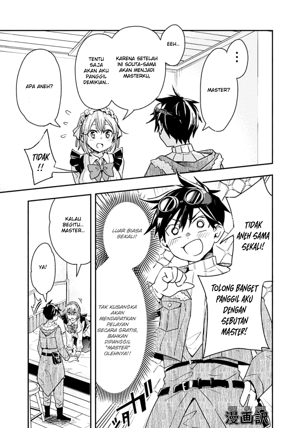 Isekai Monster Breeder: Cheat wa Aru kedo, Nonbiri Ikusei Shiteimasu Chapter 14 - halaman 9