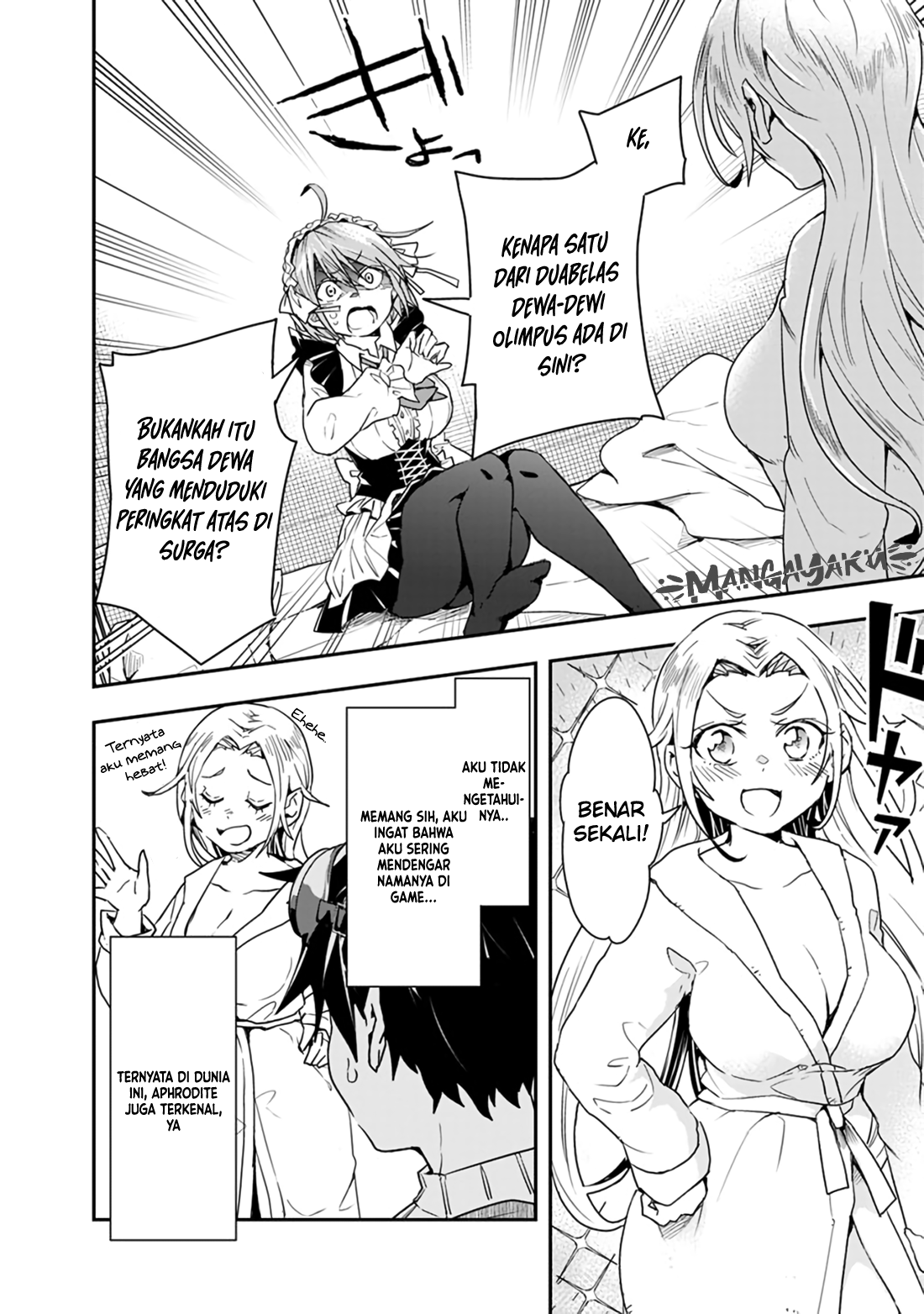 Isekai Monster Breeder: Cheat wa Aru kedo, Nonbiri Ikusei Shiteimasu Chapter 15 - halaman 3