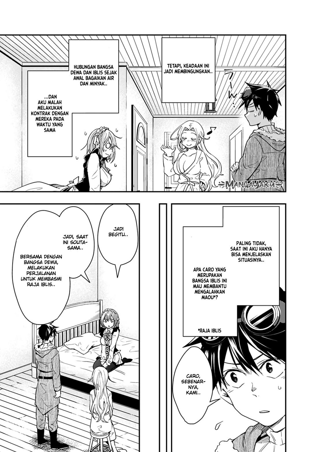 Isekai Monster Breeder: Cheat wa Aru kedo, Nonbiri Ikusei Shiteimasu Chapter 15 - halaman 4