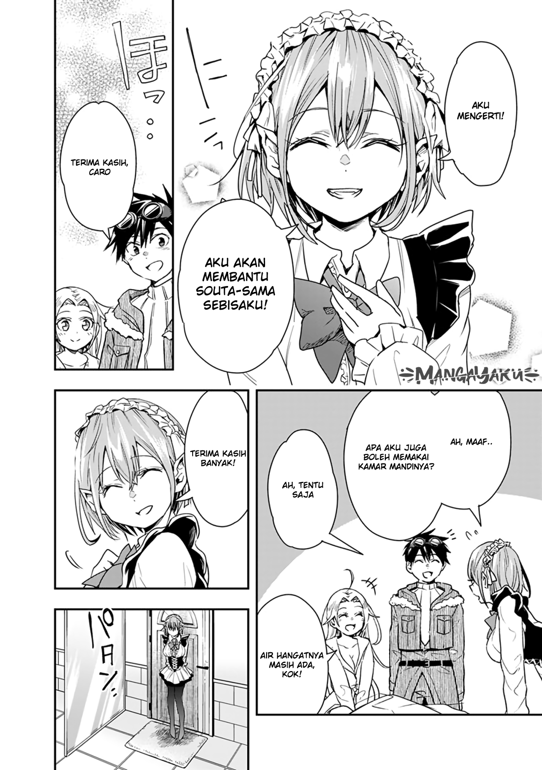 Isekai Monster Breeder: Cheat wa Aru kedo, Nonbiri Ikusei Shiteimasu Chapter 15 - halaman 5