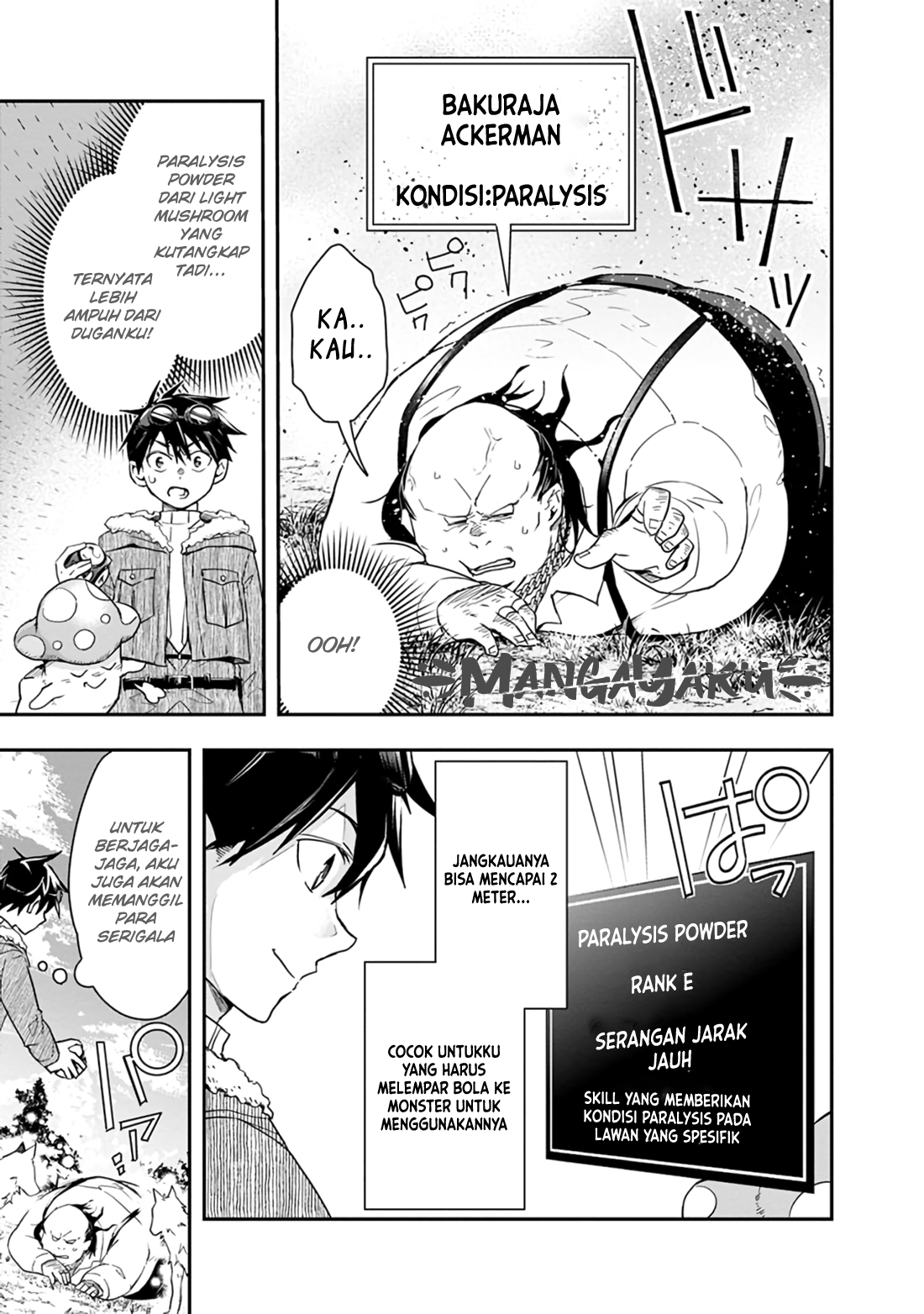 Isekai Monster Breeder: Cheat wa Aru kedo, Nonbiri Ikusei Shiteimasu Chapter 17 - halaman 10
