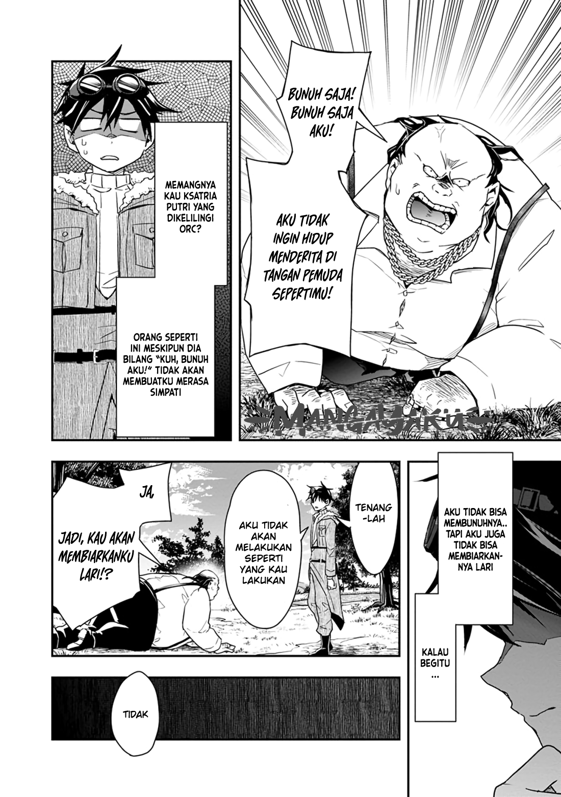 Isekai Monster Breeder: Cheat wa Aru kedo, Nonbiri Ikusei Shiteimasu Chapter 17 - halaman 12