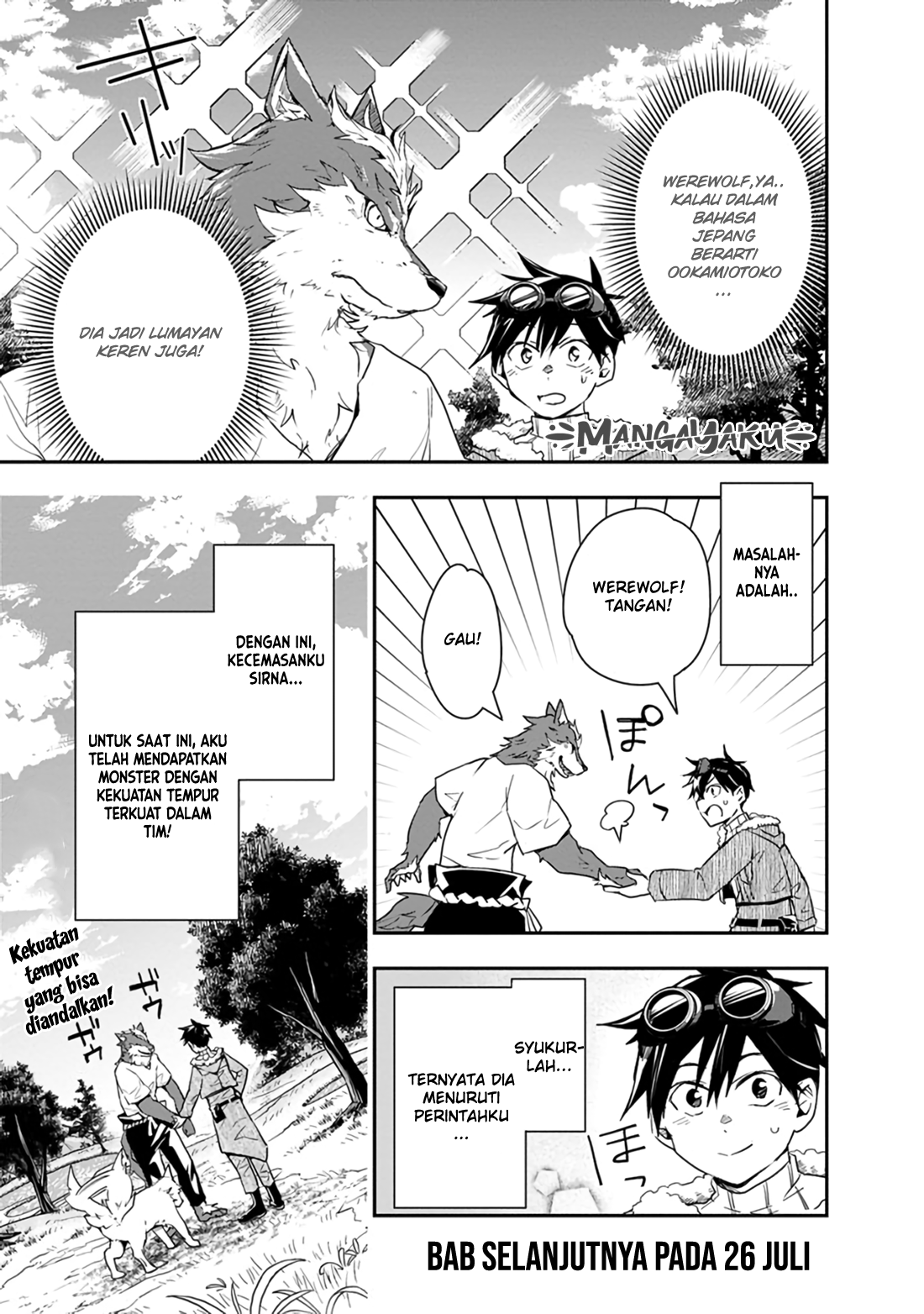Isekai Monster Breeder: Cheat wa Aru kedo, Nonbiri Ikusei Shiteimasu Chapter 17 - halaman 16