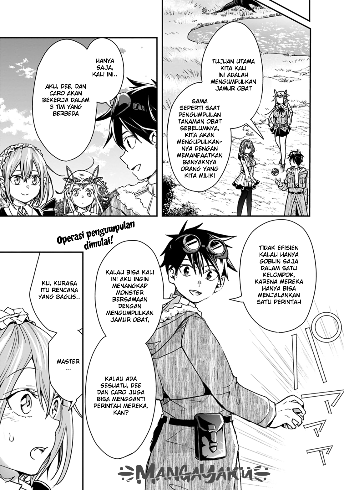 Isekai Monster Breeder: Cheat wa Aru kedo, Nonbiri Ikusei Shiteimasu Chapter 17 - halaman 3