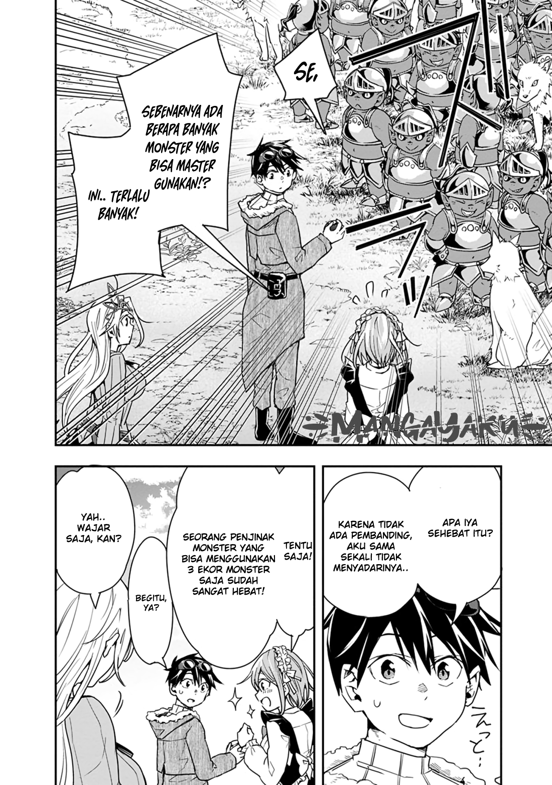 Isekai Monster Breeder: Cheat wa Aru kedo, Nonbiri Ikusei Shiteimasu Chapter 17 - halaman 4