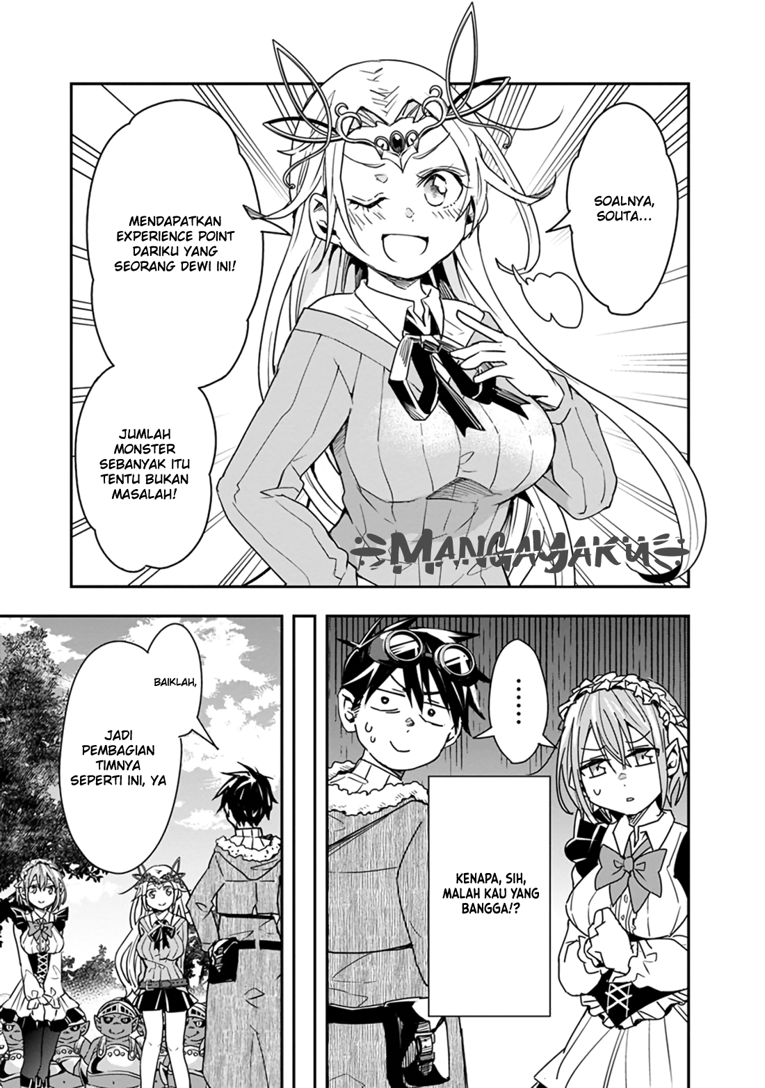 Isekai Monster Breeder: Cheat wa Aru kedo, Nonbiri Ikusei Shiteimasu Chapter 17 - halaman 5