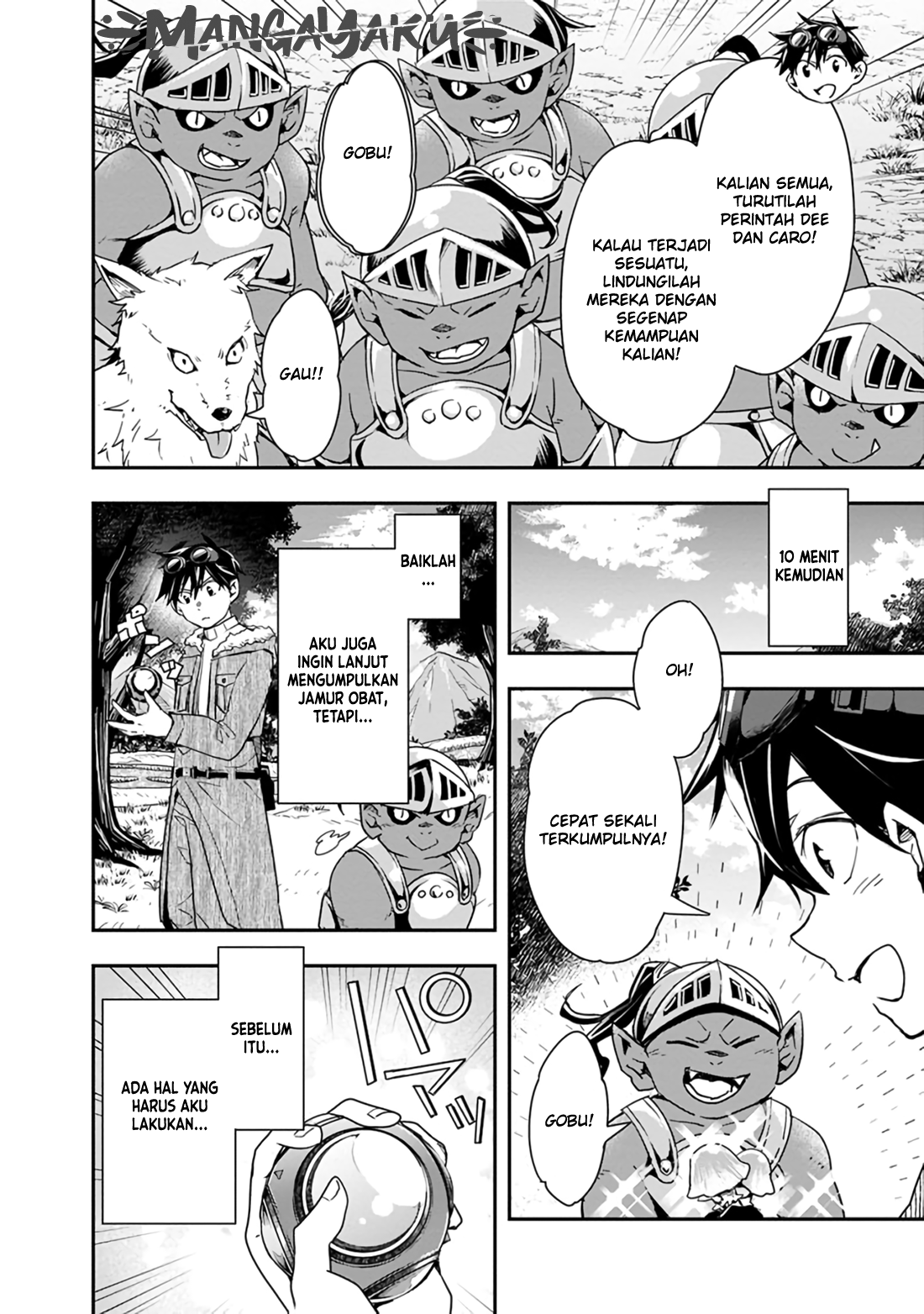 Isekai Monster Breeder: Cheat wa Aru kedo, Nonbiri Ikusei Shiteimasu Chapter 17 - halaman 6