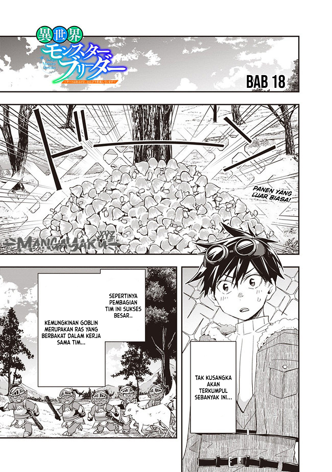 Isekai Monster Breeder: Cheat wa Aru kedo, Nonbiri Ikusei Shiteimasu Chapter 18 - halaman 2