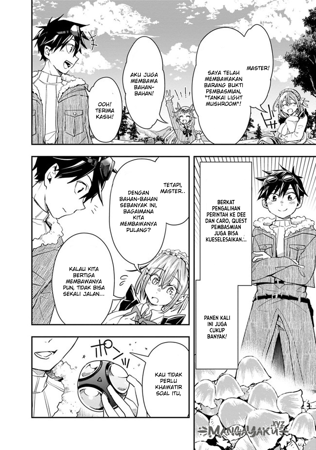 Isekai Monster Breeder: Cheat wa Aru kedo, Nonbiri Ikusei Shiteimasu Chapter 18 - halaman 3