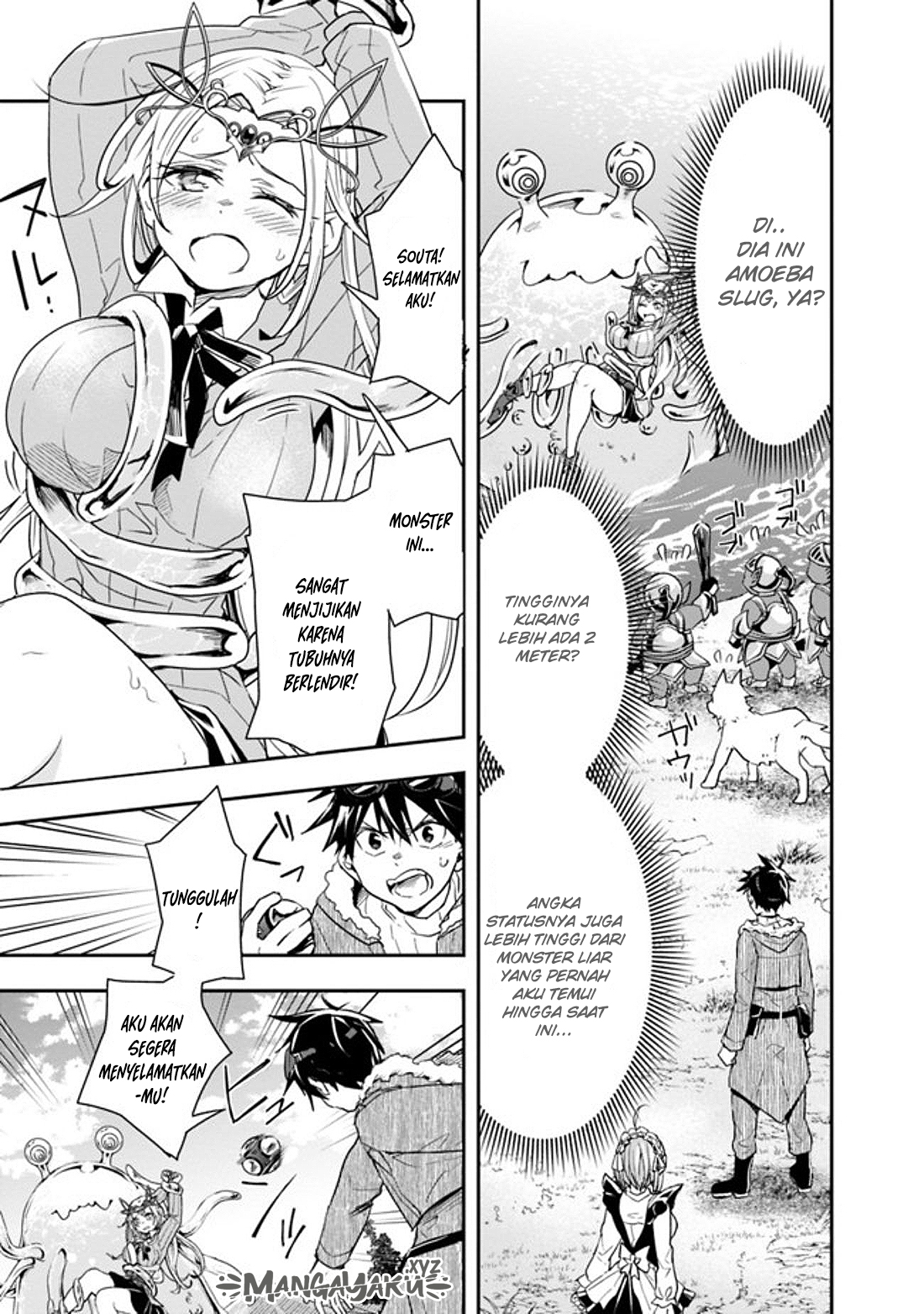 Isekai Monster Breeder: Cheat wa Aru kedo, Nonbiri Ikusei Shiteimasu Chapter 18 - halaman 6
