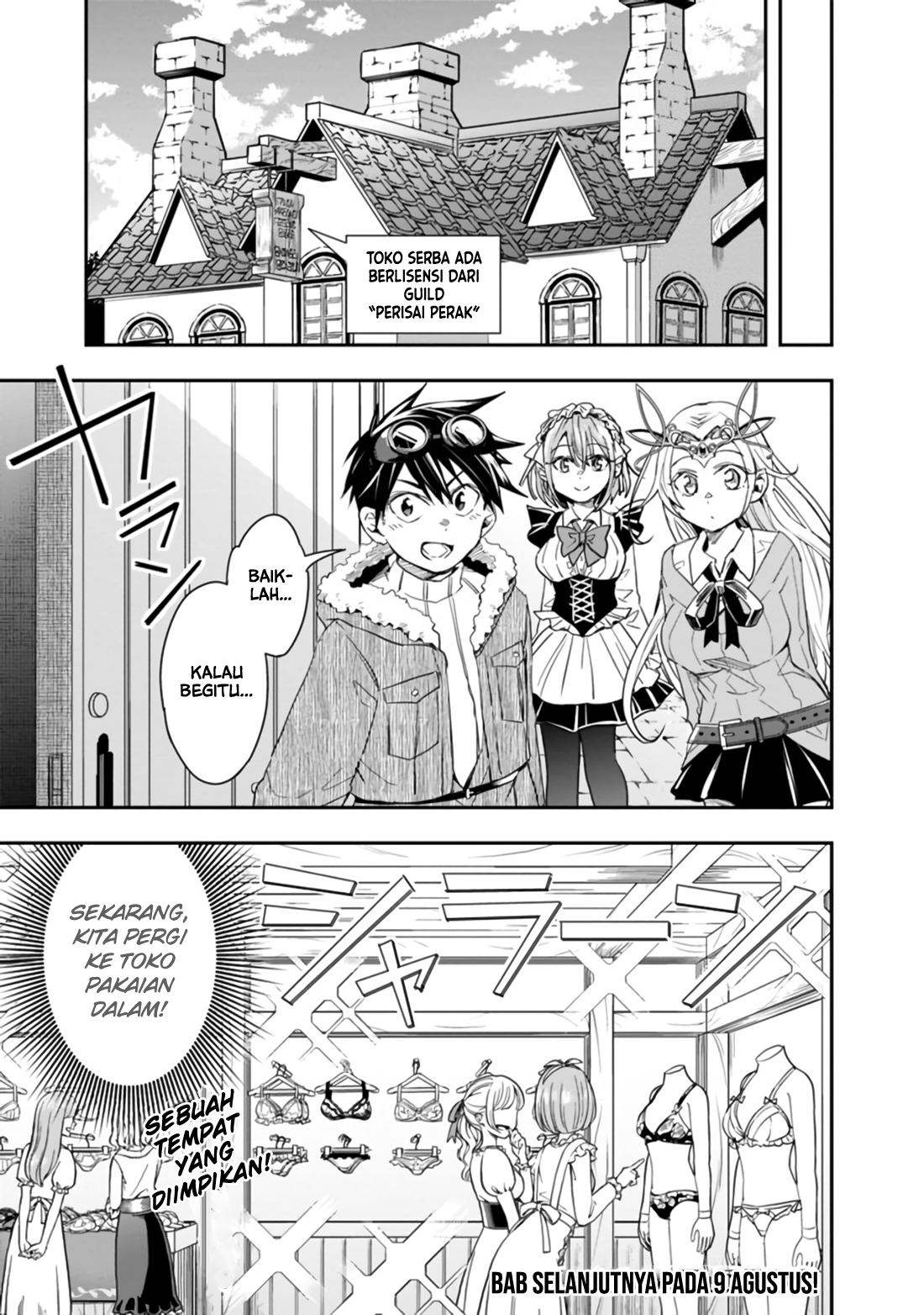 Isekai Monster Breeder: Cheat wa Aru kedo, Nonbiri Ikusei Shiteimasu Chapter 19 - halaman 14