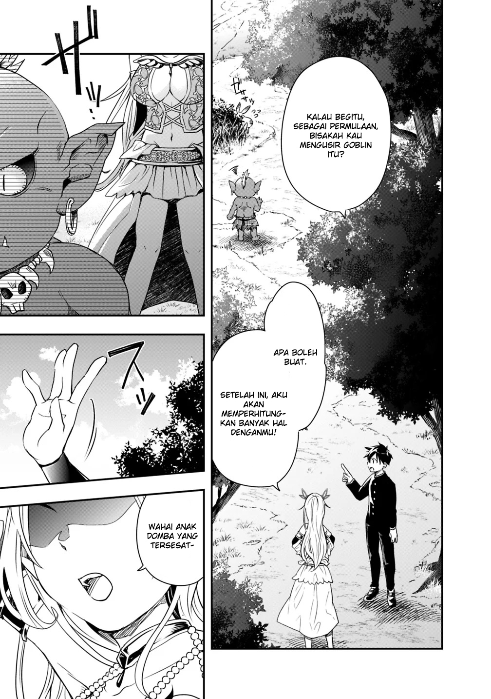 Isekai Monster Breeder: Cheat wa Aru kedo, Nonbiri Ikusei Shiteimasu Chapter 2 - halaman 10