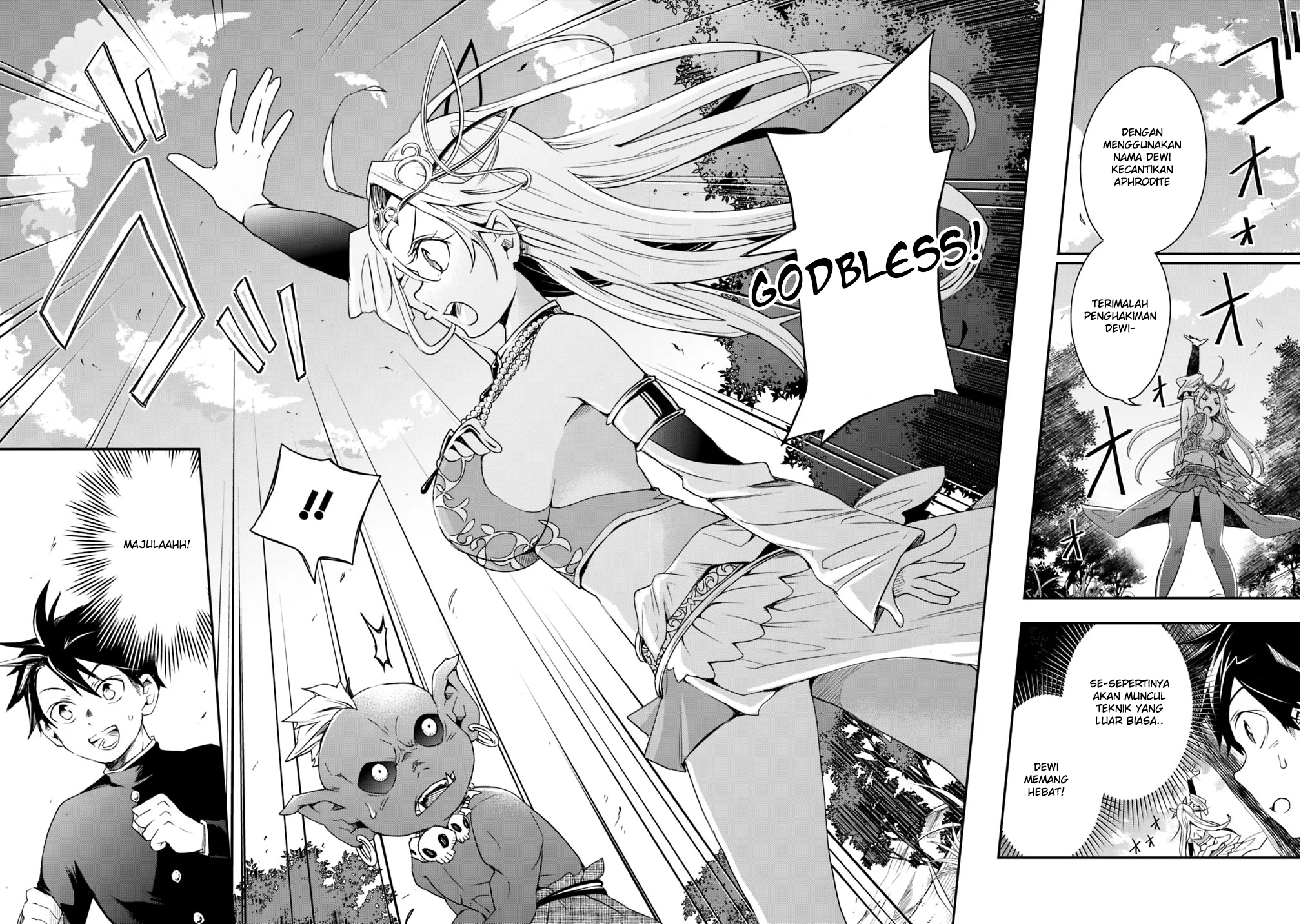 Isekai Monster Breeder: Cheat wa Aru kedo, Nonbiri Ikusei Shiteimasu Chapter 2 - halaman 11
