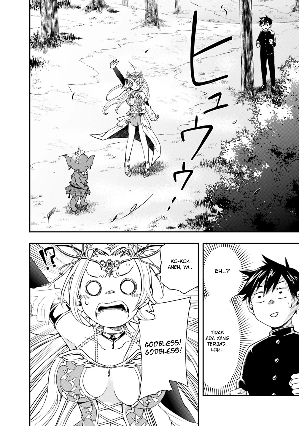 Isekai Monster Breeder: Cheat wa Aru kedo, Nonbiri Ikusei Shiteimasu Chapter 2 - halaman 12