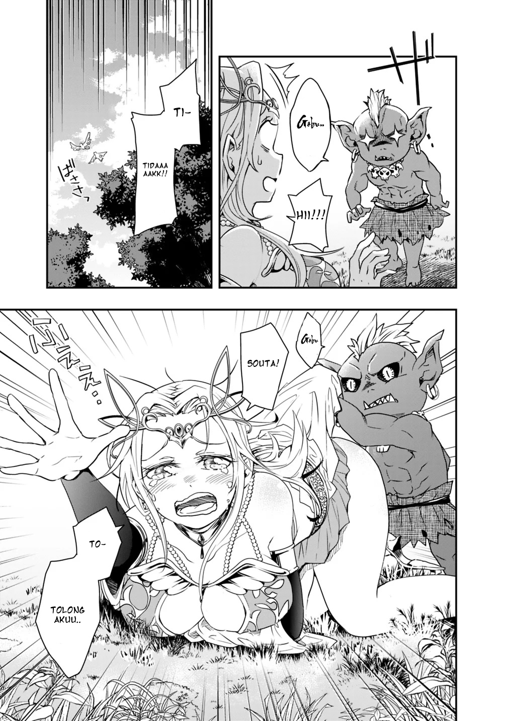 Isekai Monster Breeder: Cheat wa Aru kedo, Nonbiri Ikusei Shiteimasu Chapter 2 - halaman 13