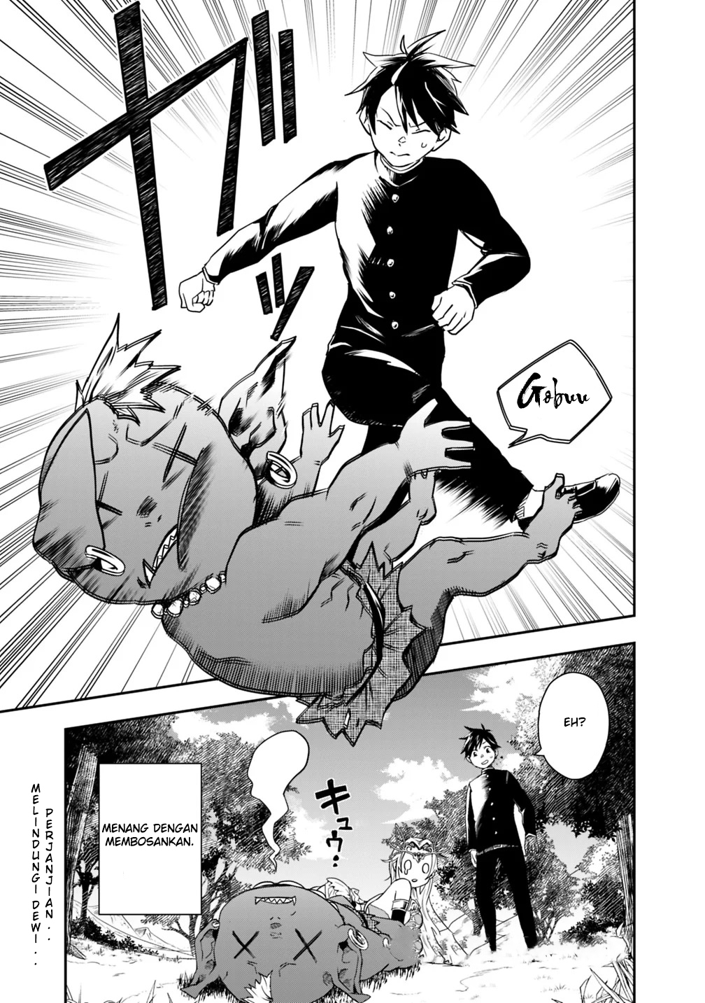 Isekai Monster Breeder: Cheat wa Aru kedo, Nonbiri Ikusei Shiteimasu Chapter 2 - halaman 15
