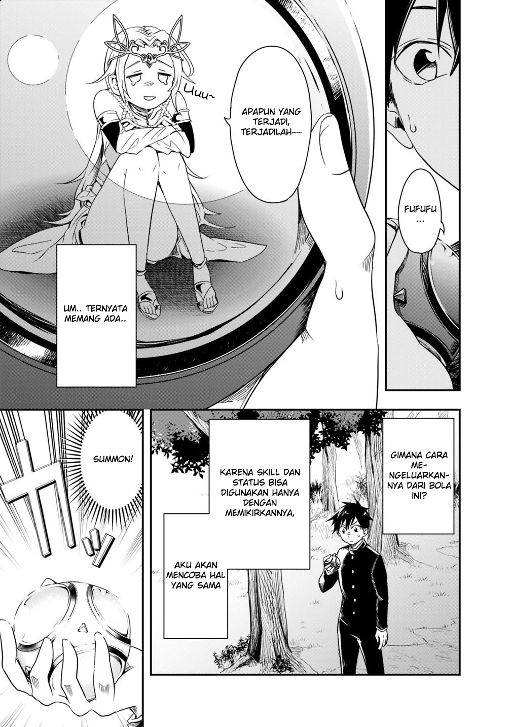 Isekai Monster Breeder: Cheat wa Aru kedo, Nonbiri Ikusei Shiteimasu Chapter 2 - halaman 6