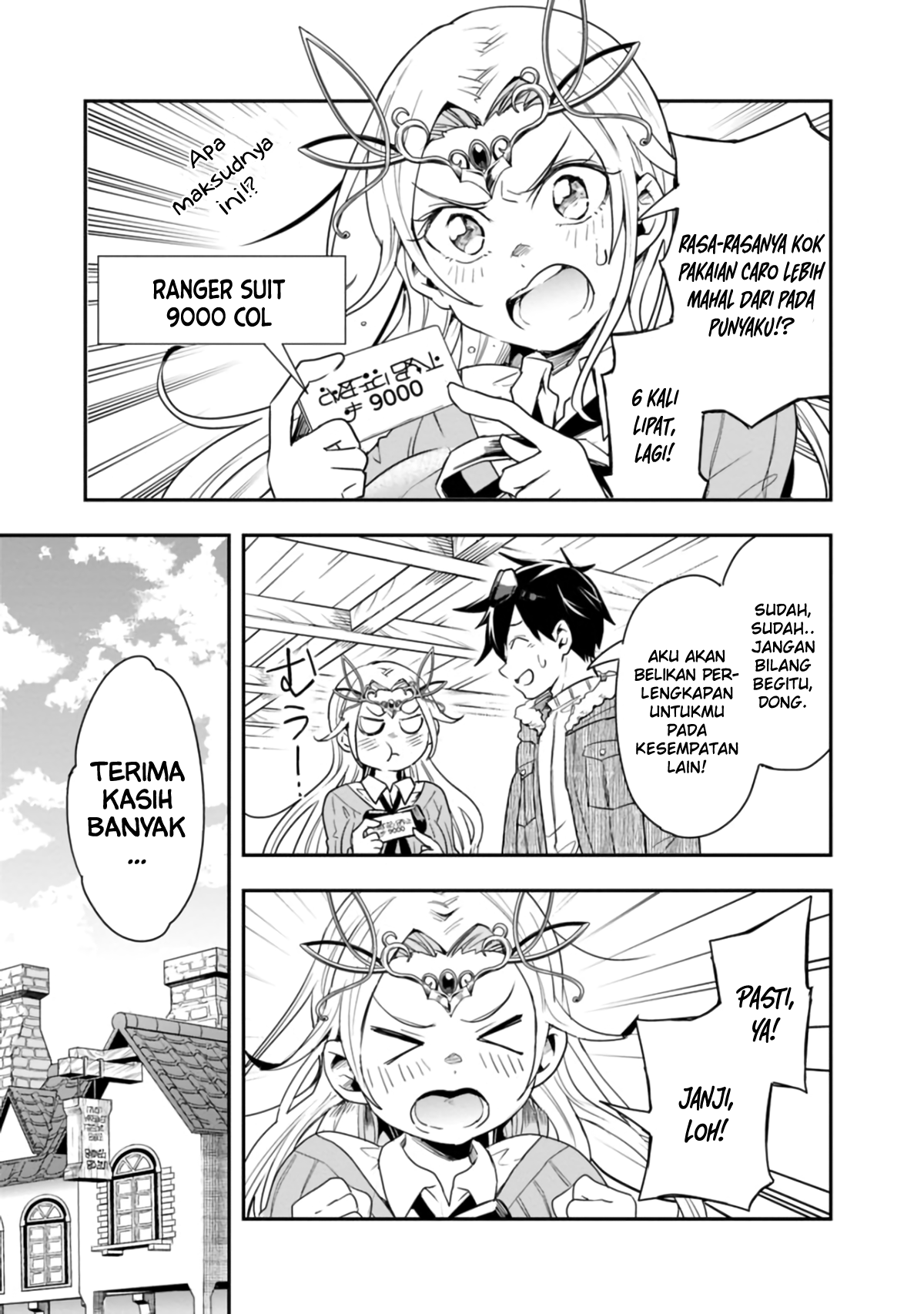 Isekai Monster Breeder: Cheat wa Aru kedo, Nonbiri Ikusei Shiteimasu Chapter 20 - halaman 10