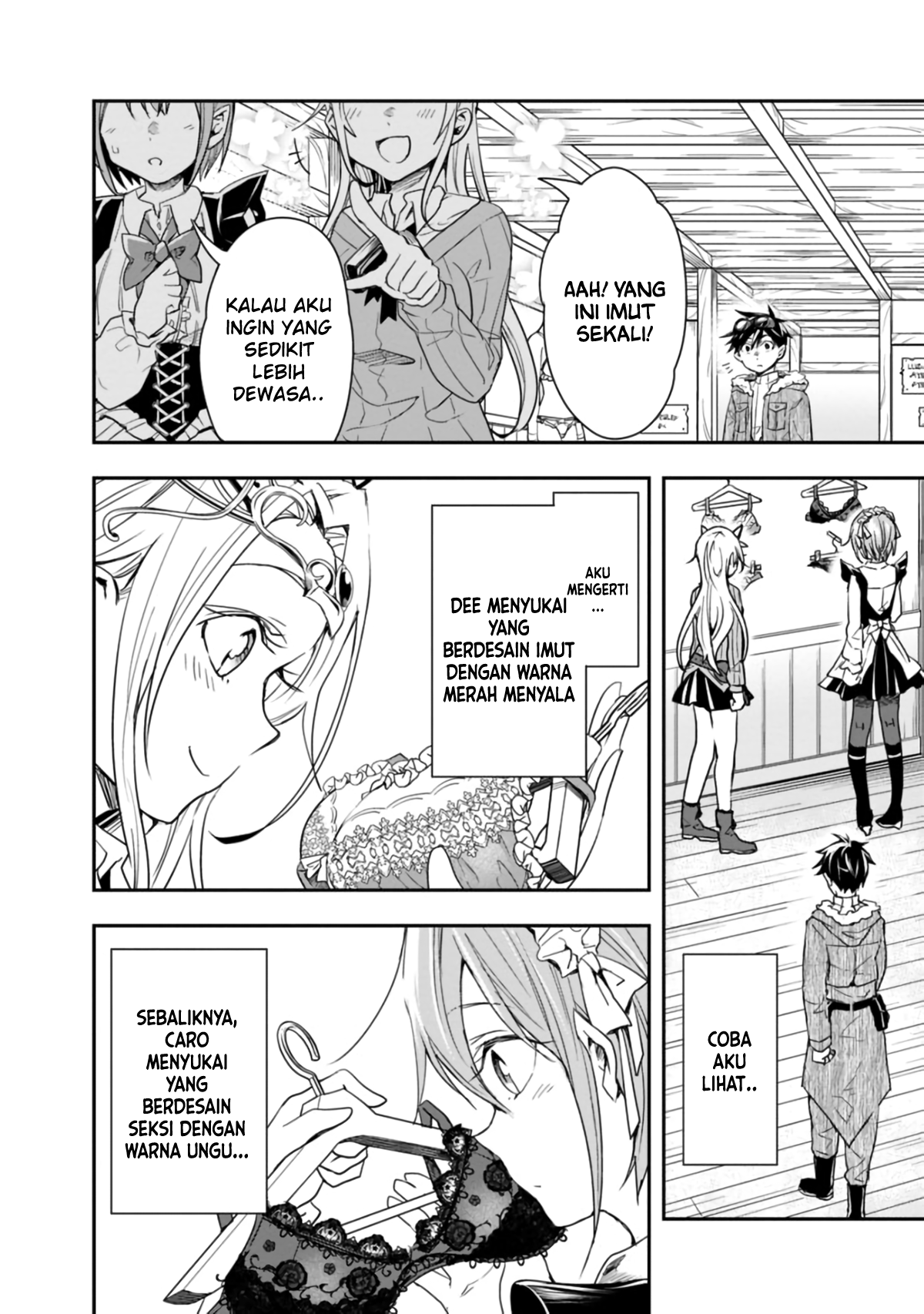 Isekai Monster Breeder: Cheat wa Aru kedo, Nonbiri Ikusei Shiteimasu Chapter 20 - halaman 3