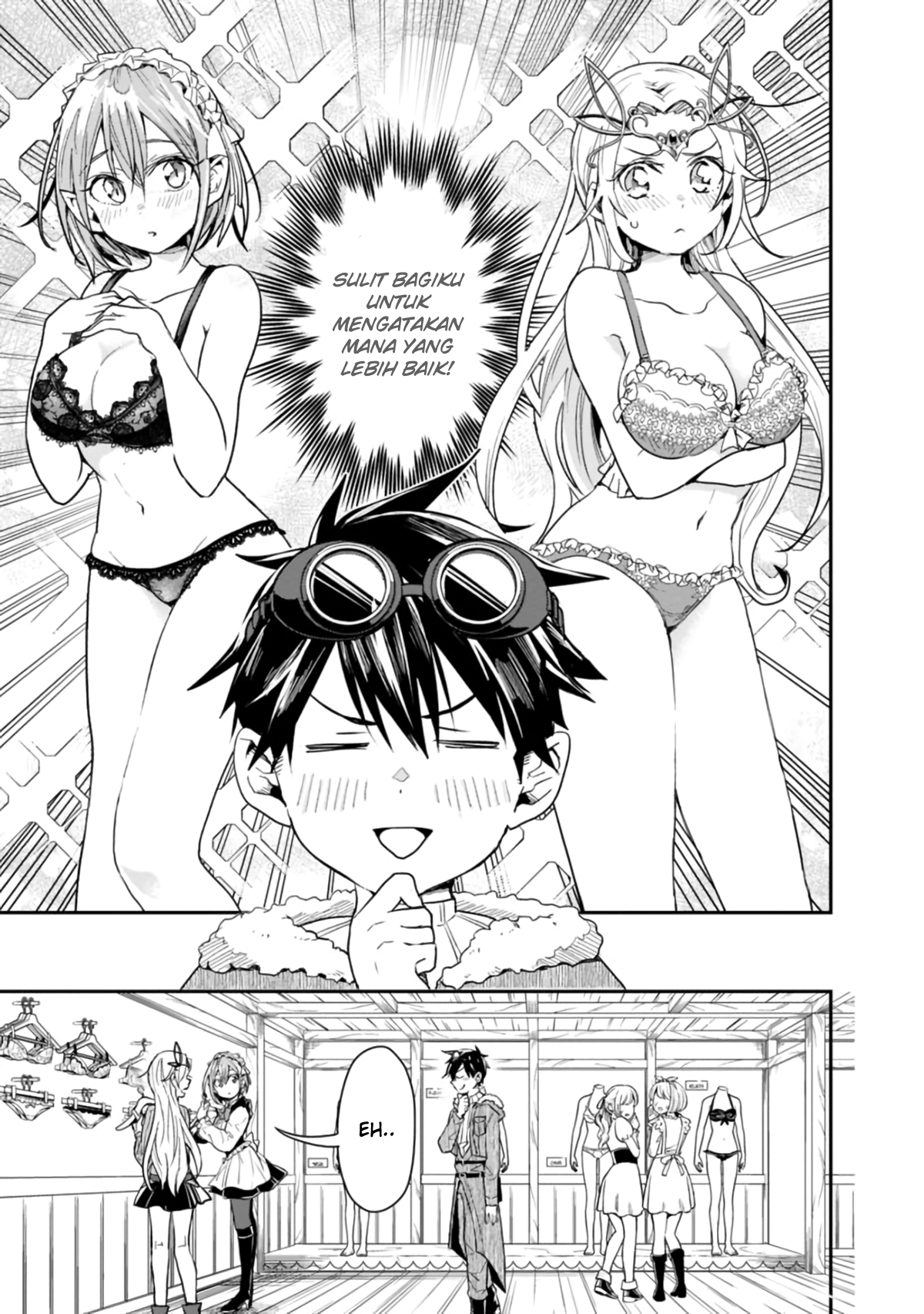 Isekai Monster Breeder: Cheat wa Aru kedo, Nonbiri Ikusei Shiteimasu Chapter 20 - halaman 4