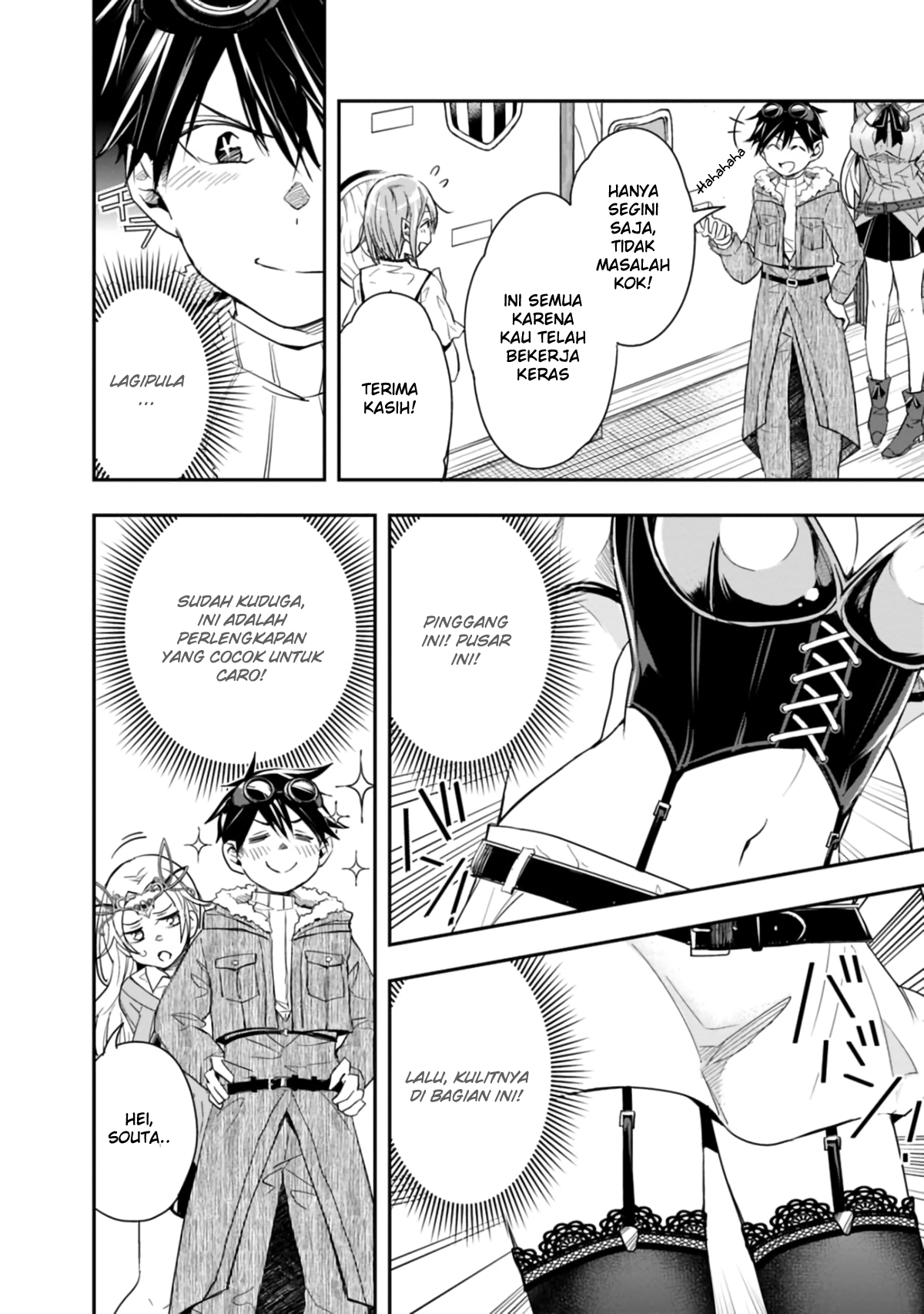 Isekai Monster Breeder: Cheat wa Aru kedo, Nonbiri Ikusei Shiteimasu Chapter 20 - halaman 9