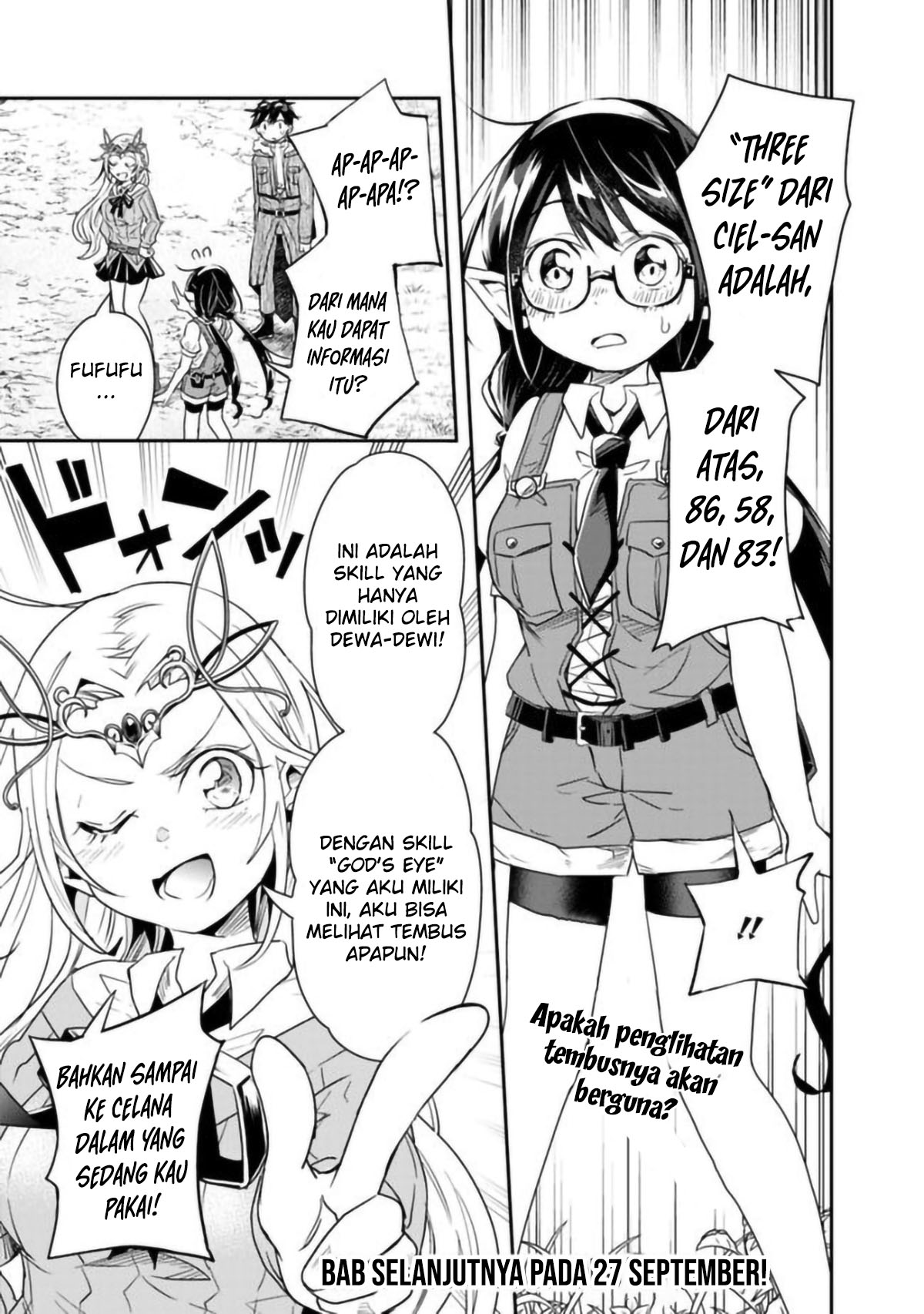 Isekai Monster Breeder: Cheat wa Aru kedo, Nonbiri Ikusei Shiteimasu Chapter 25 - halaman 12