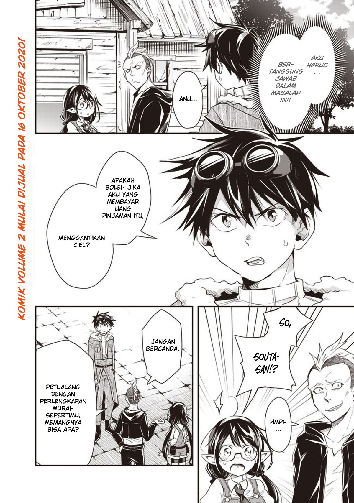 Isekai Monster Breeder: Cheat wa Aru kedo, Nonbiri Ikusei Shiteimasu Chapter 25 - halaman 3