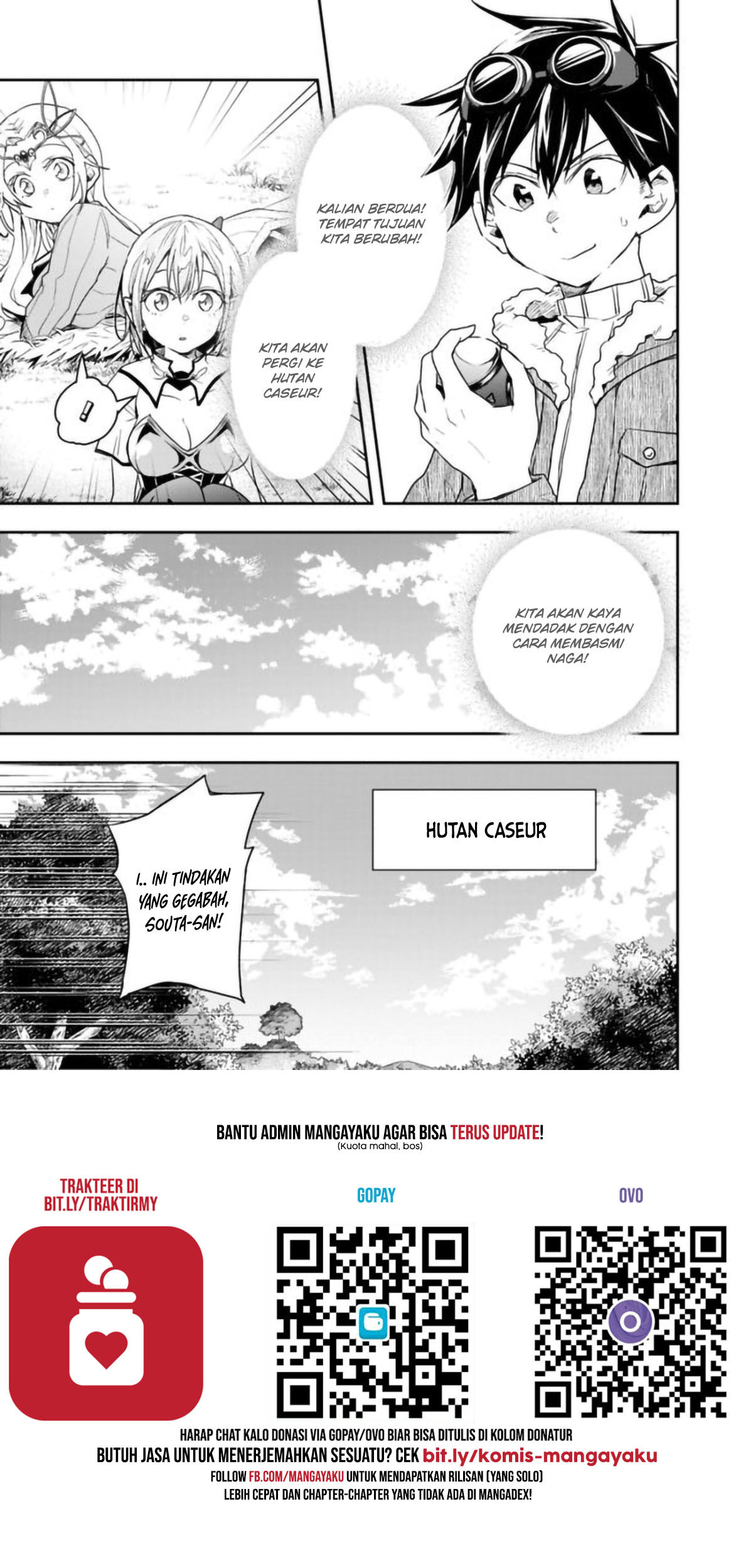 Isekai Monster Breeder: Cheat wa Aru kedo, Nonbiri Ikusei Shiteimasu Chapter 25 - halaman 6