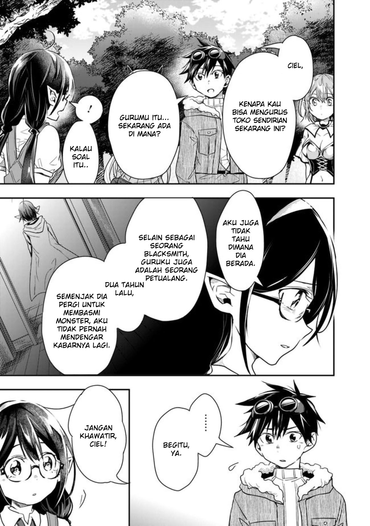 Isekai Monster Breeder: Cheat wa Aru kedo, Nonbiri Ikusei Shiteimasu Chapter 25 - halaman 8