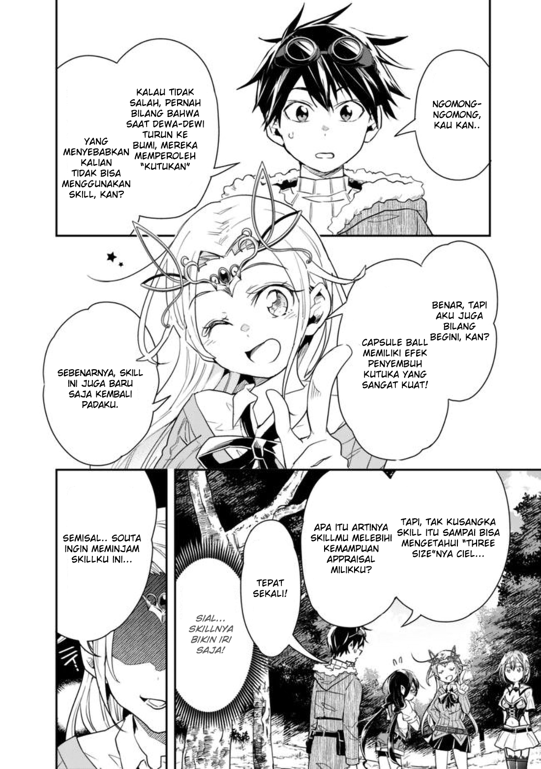 Isekai Monster Breeder: Cheat wa Aru kedo, Nonbiri Ikusei Shiteimasu Chapter 26 - halaman 2