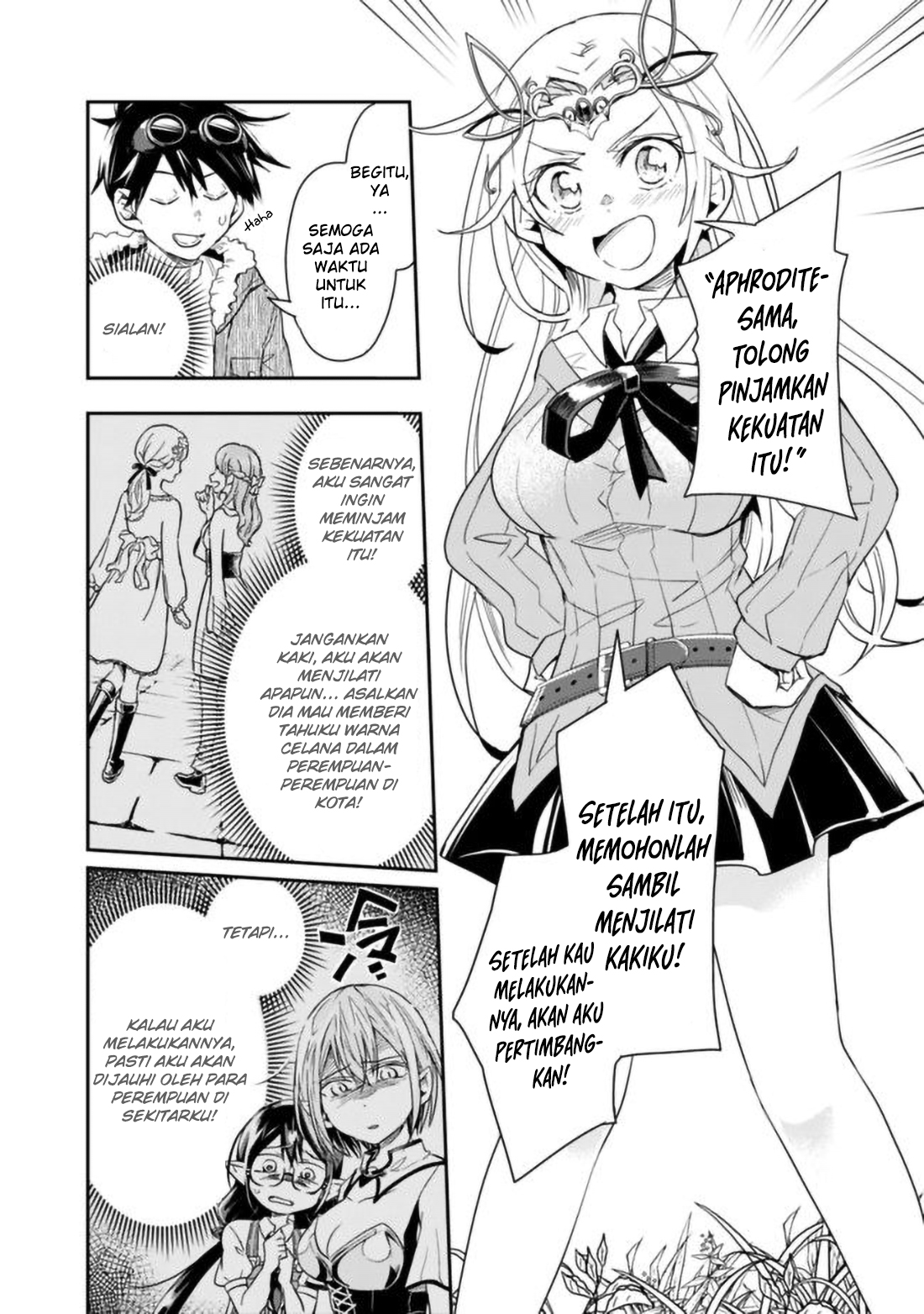 Isekai Monster Breeder: Cheat wa Aru kedo, Nonbiri Ikusei Shiteimasu Chapter 26 - halaman 3