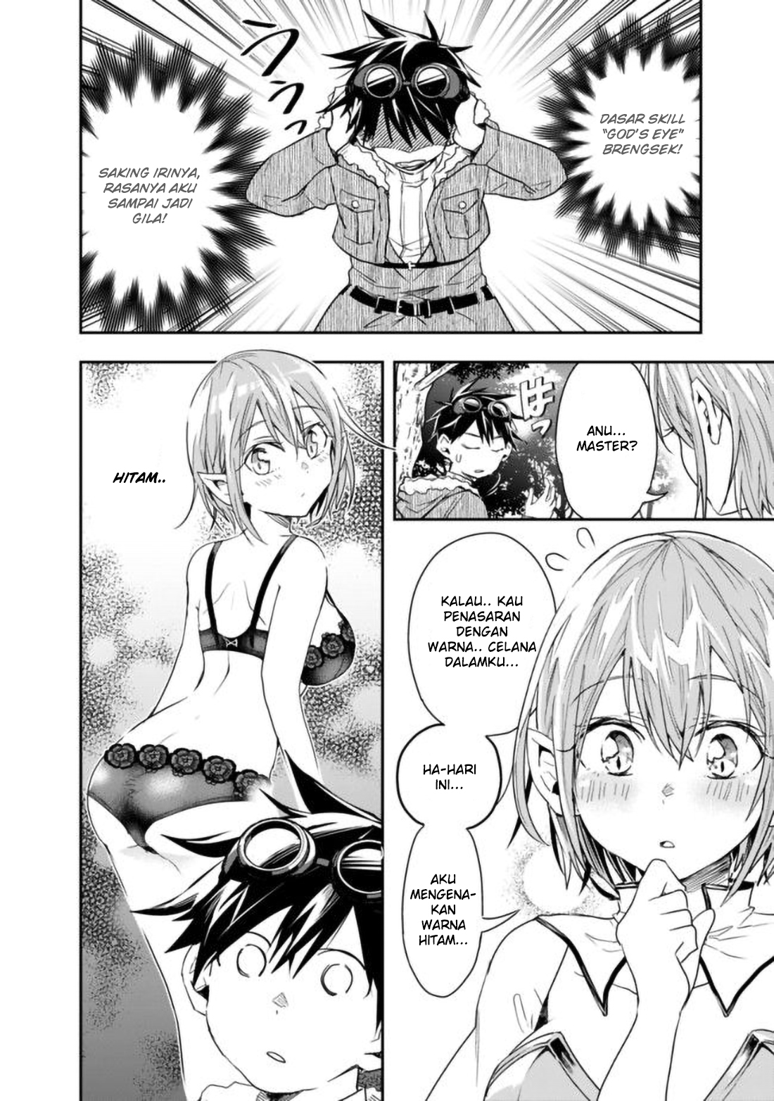 Isekai Monster Breeder: Cheat wa Aru kedo, Nonbiri Ikusei Shiteimasu Chapter 26 - halaman 4