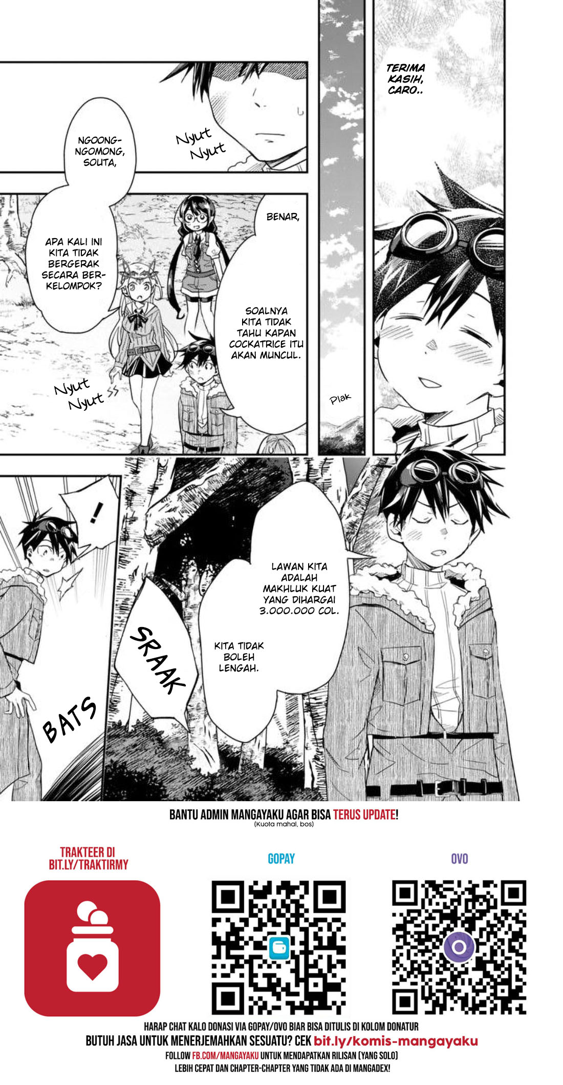 Isekai Monster Breeder: Cheat wa Aru kedo, Nonbiri Ikusei Shiteimasu Chapter 26 - halaman 5