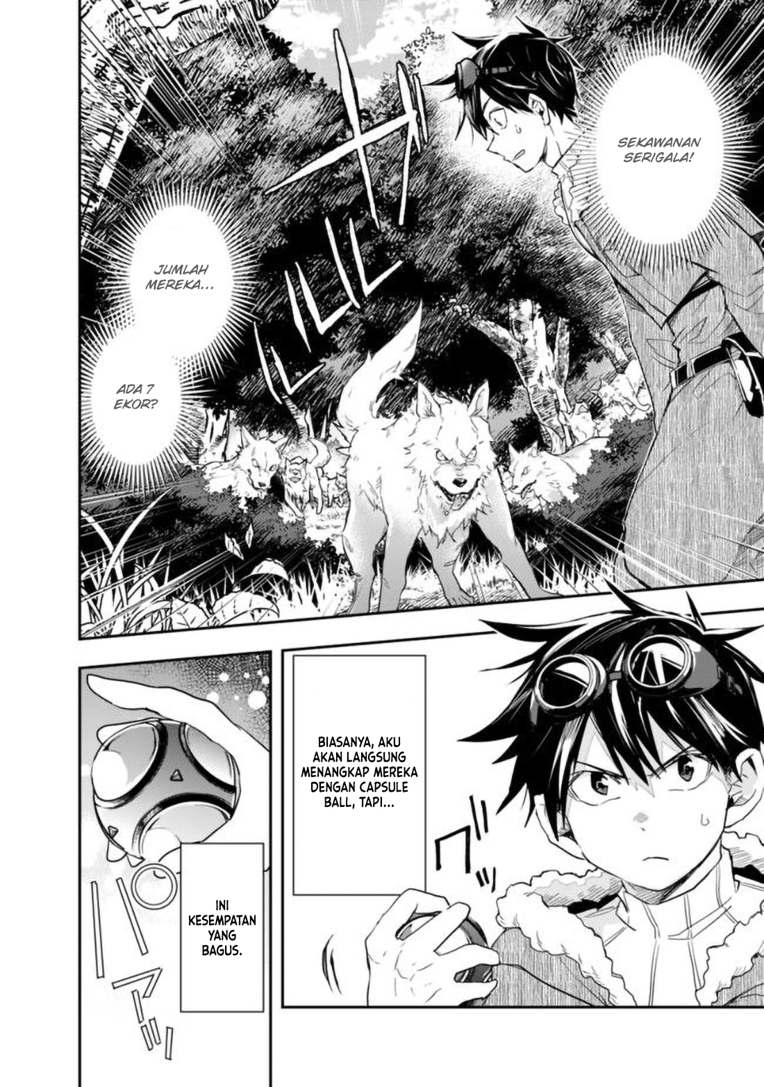 Isekai Monster Breeder: Cheat wa Aru kedo, Nonbiri Ikusei Shiteimasu Chapter 26 - halaman 6