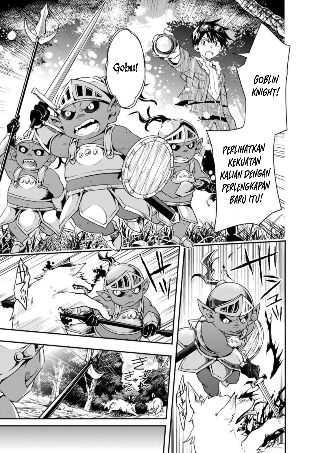 Isekai Monster Breeder: Cheat wa Aru kedo, Nonbiri Ikusei Shiteimasu Chapter 26 - halaman 7