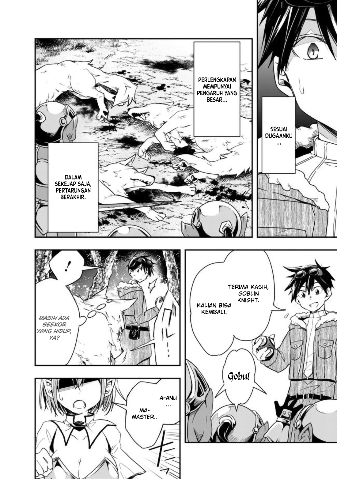 Isekai Monster Breeder: Cheat wa Aru kedo, Nonbiri Ikusei Shiteimasu Chapter 26 - halaman 8
