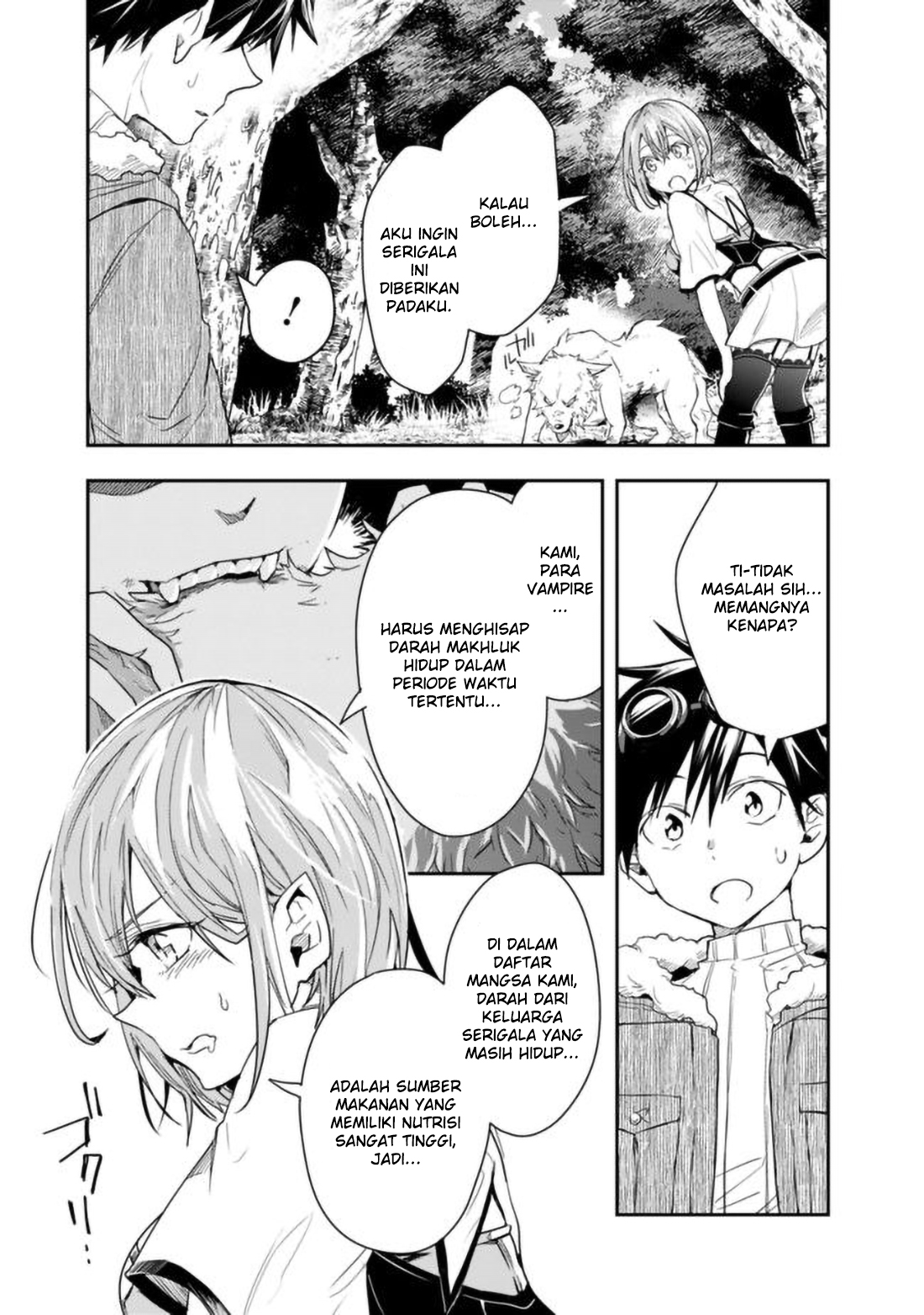 Isekai Monster Breeder: Cheat wa Aru kedo, Nonbiri Ikusei Shiteimasu Chapter 26 - halaman 9