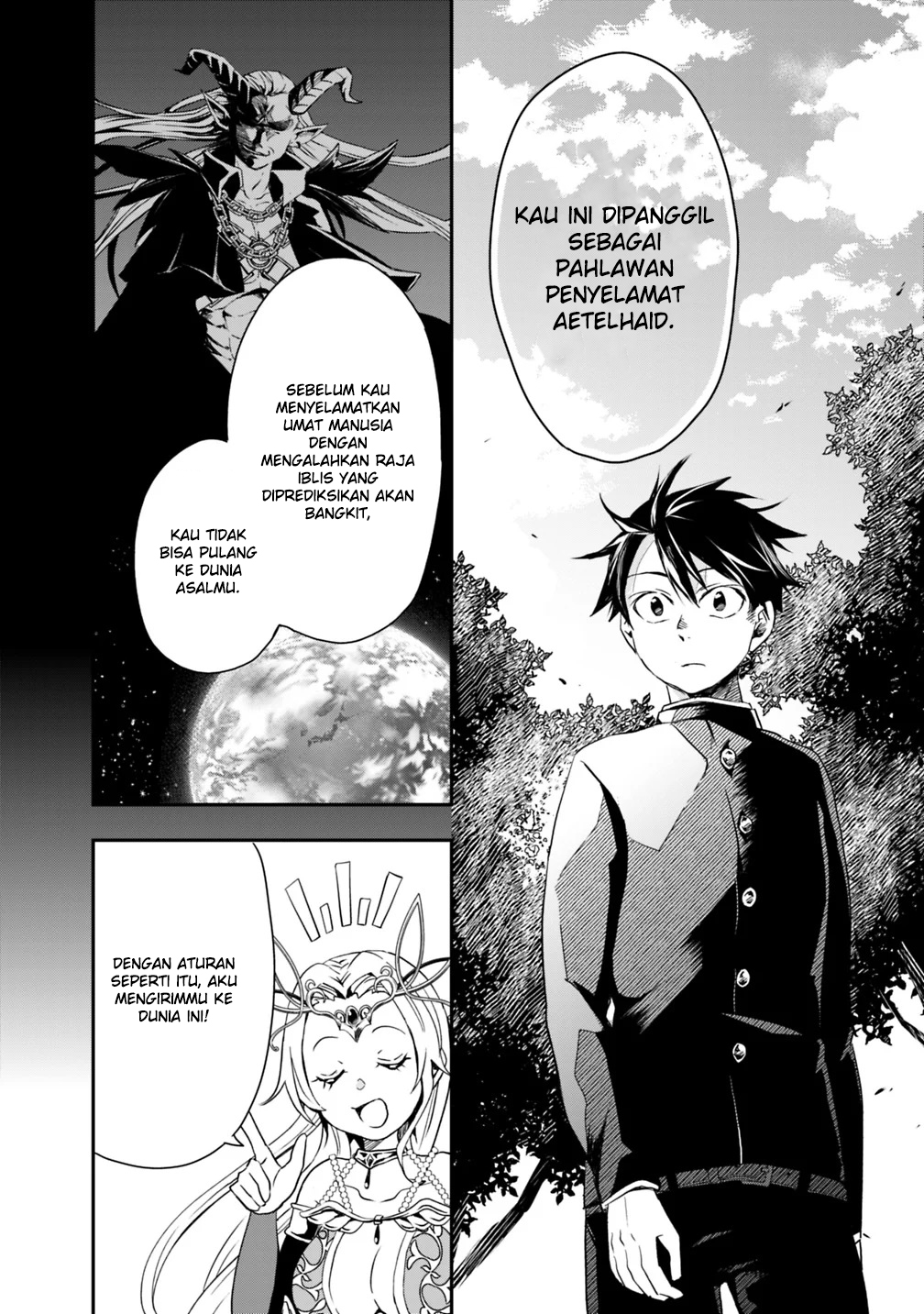 Isekai Monster Breeder: Cheat wa Aru kedo, Nonbiri Ikusei Shiteimasu Chapter 3 - halaman 10