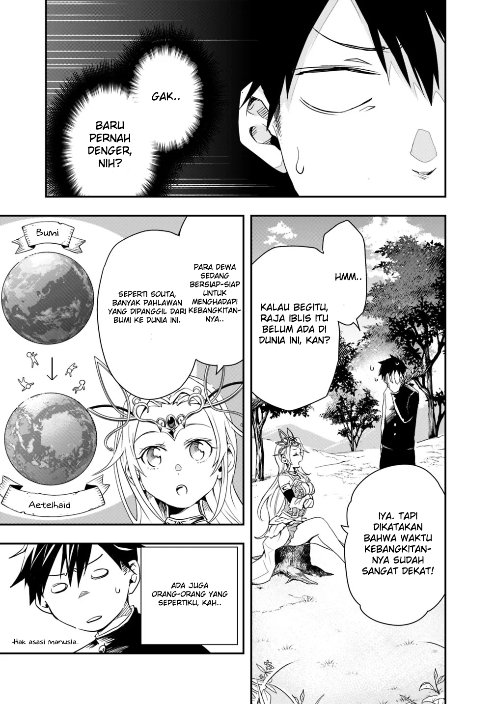 Isekai Monster Breeder: Cheat wa Aru kedo, Nonbiri Ikusei Shiteimasu Chapter 3 - halaman 11