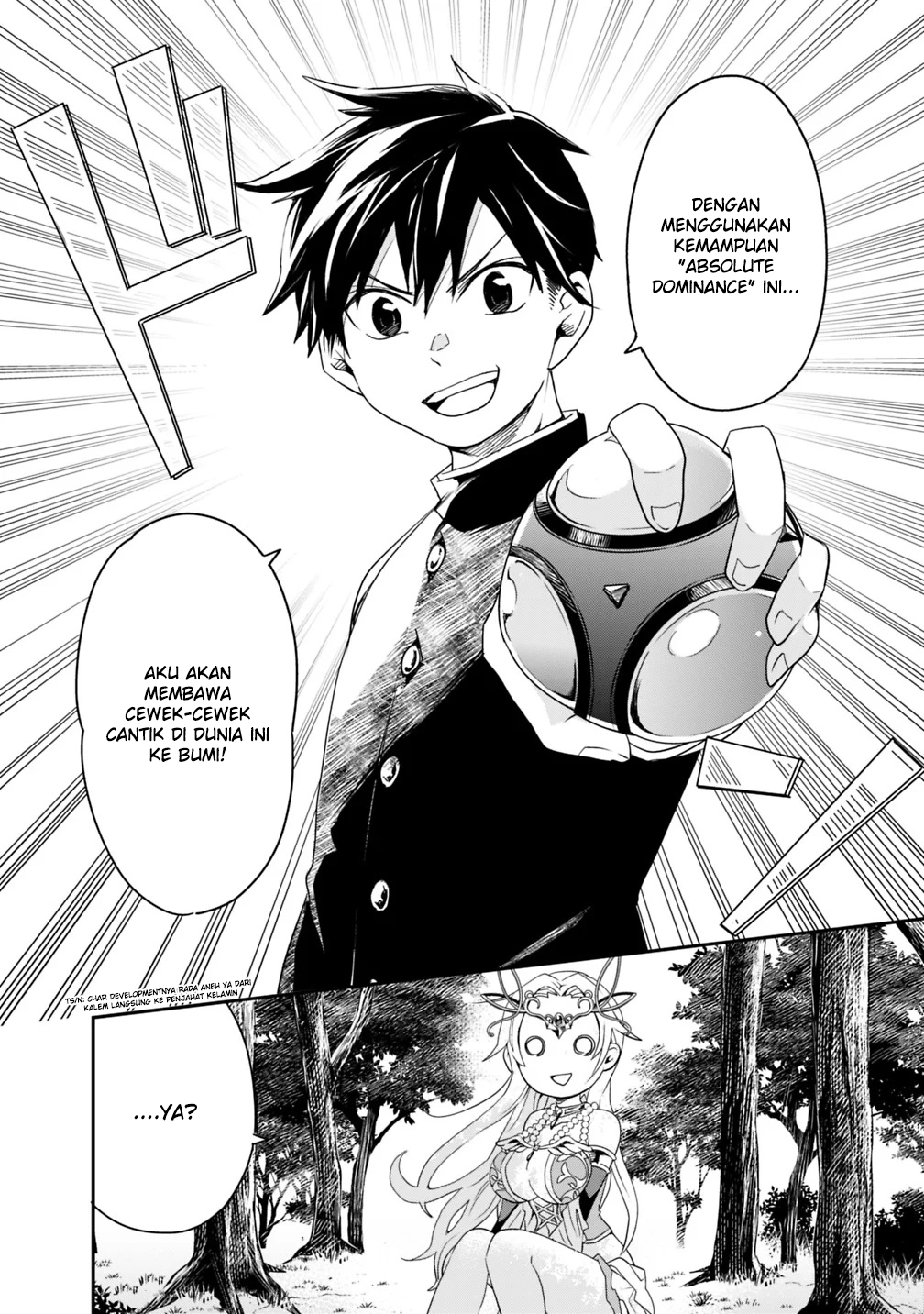 Isekai Monster Breeder: Cheat wa Aru kedo, Nonbiri Ikusei Shiteimasu Chapter 3 - halaman 14