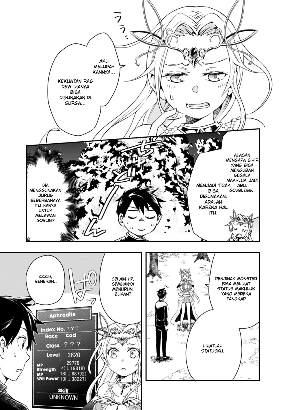 Isekai Monster Breeder: Cheat wa Aru kedo, Nonbiri Ikusei Shiteimasu Chapter 3 - halaman 3