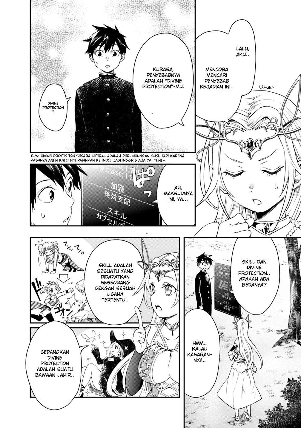 Isekai Monster Breeder: Cheat wa Aru kedo, Nonbiri Ikusei Shiteimasu Chapter 3 - halaman 4