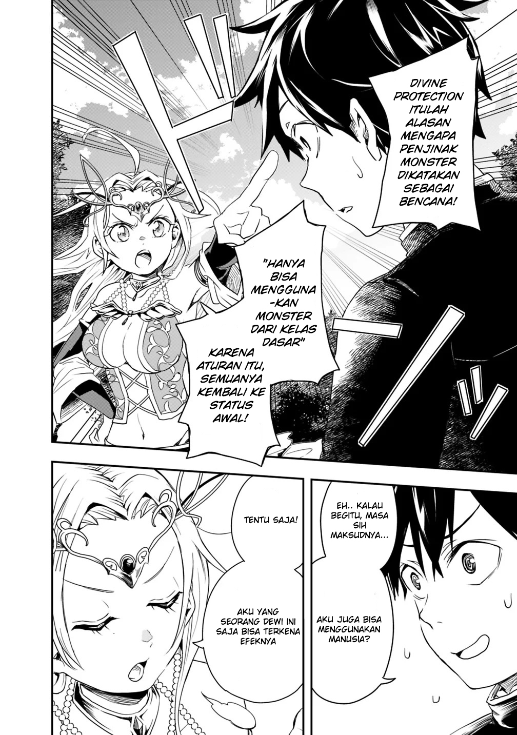 Isekai Monster Breeder: Cheat wa Aru kedo, Nonbiri Ikusei Shiteimasu Chapter 3 - halaman 6