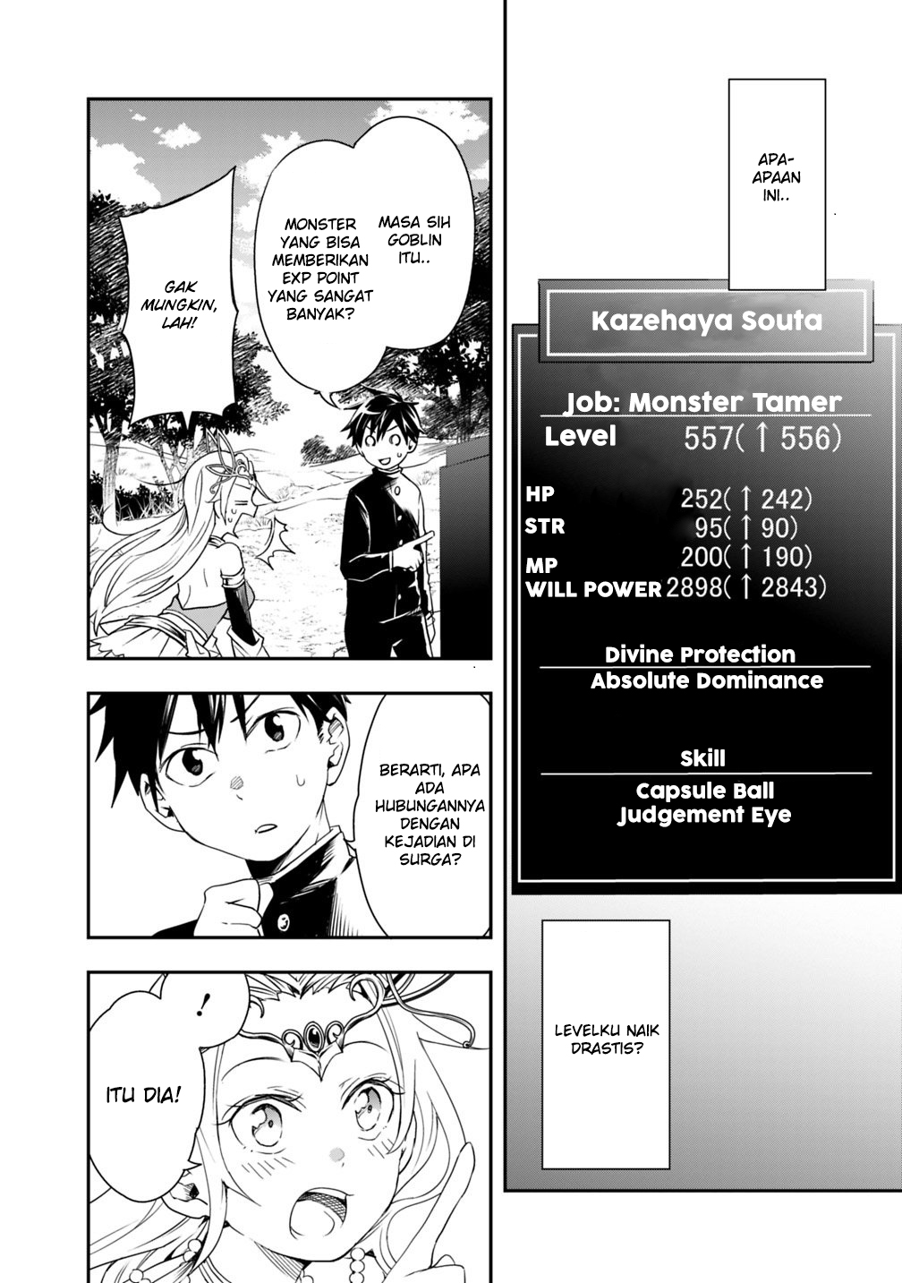 Isekai Monster Breeder: Cheat wa Aru kedo, Nonbiri Ikusei Shiteimasu Chapter 3 - halaman 8
