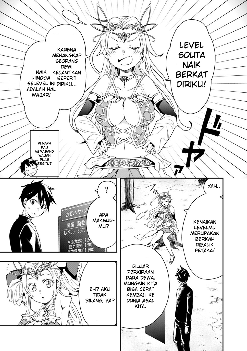 Isekai Monster Breeder: Cheat wa Aru kedo, Nonbiri Ikusei Shiteimasu Chapter 3 - halaman 9