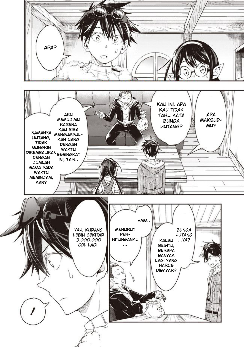 Isekai Monster Breeder: Cheat wa Aru kedo, Nonbiri Ikusei Shiteimasu Chapter 30 - halaman 2