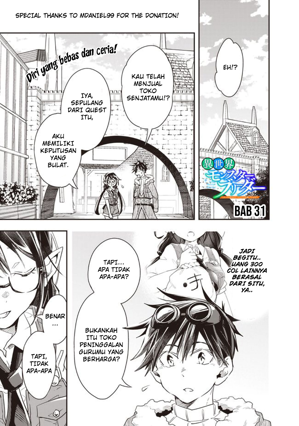 Isekai Monster Breeder: Cheat wa Aru kedo, Nonbiri Ikusei Shiteimasu Chapter 31 - halaman 1