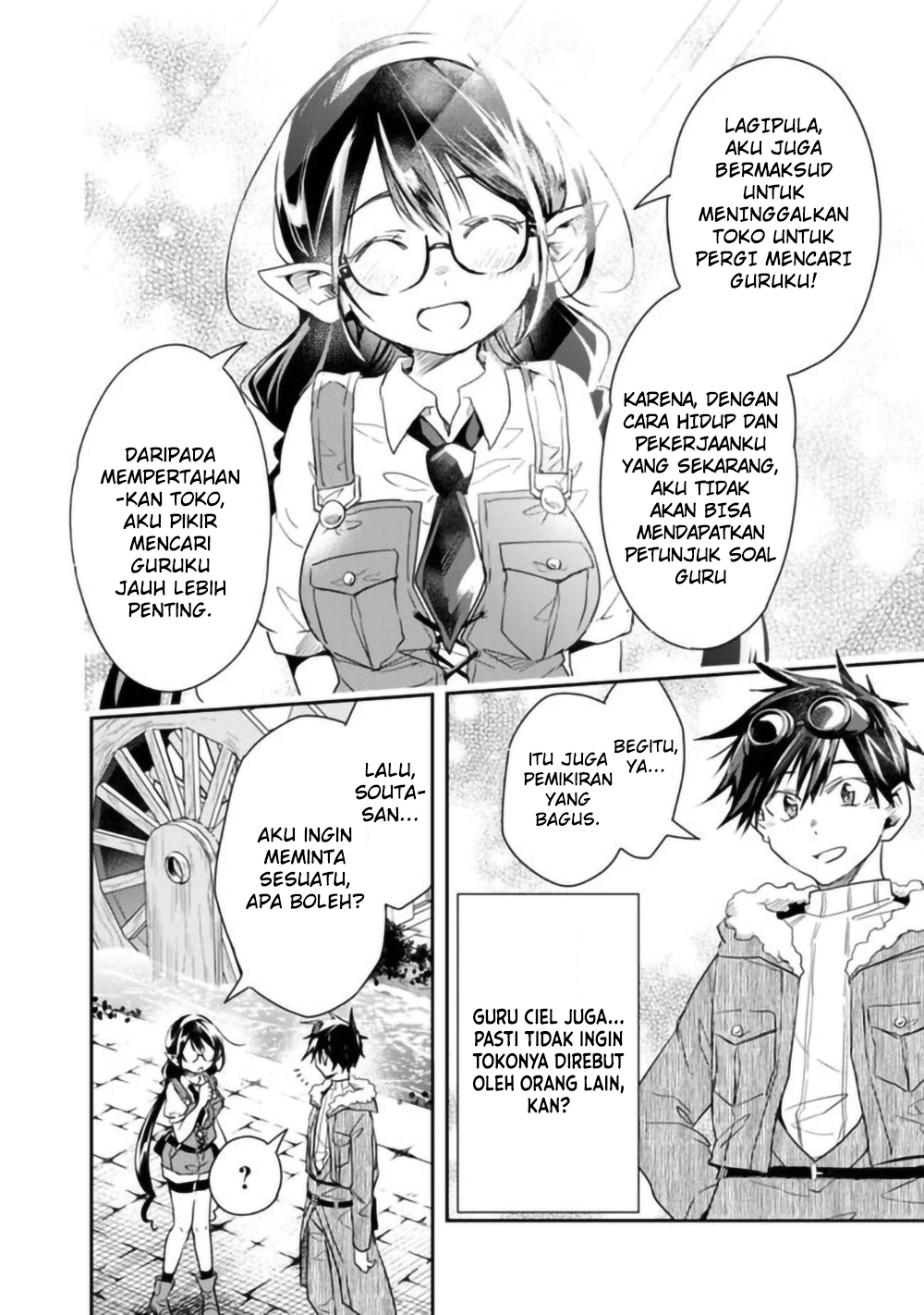Isekai Monster Breeder: Cheat wa Aru kedo, Nonbiri Ikusei Shiteimasu Chapter 31 - halaman 2