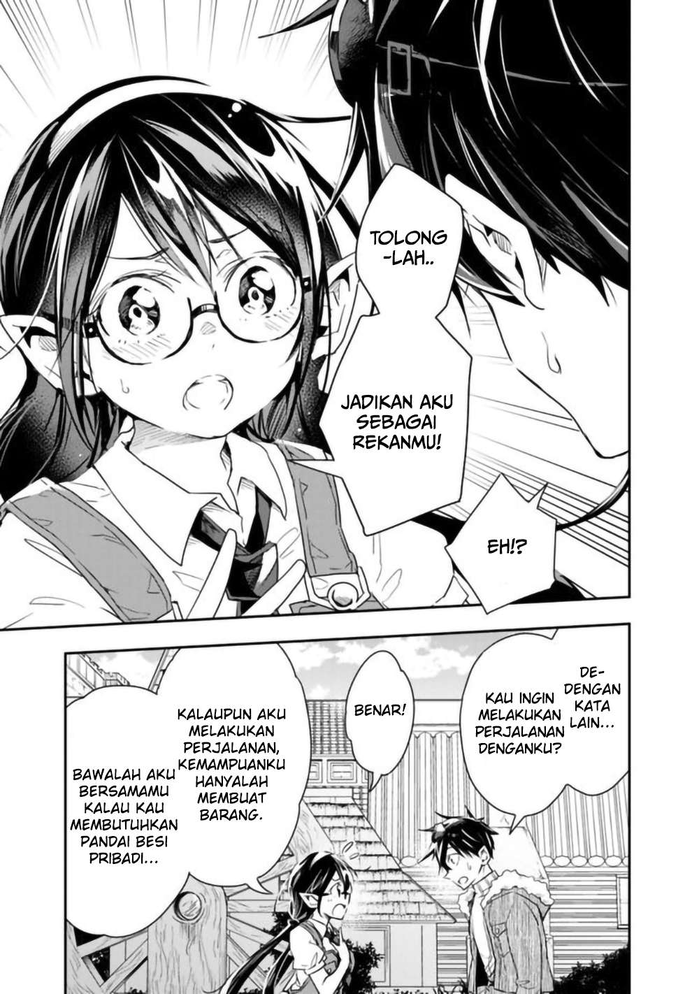 Isekai Monster Breeder: Cheat wa Aru kedo, Nonbiri Ikusei Shiteimasu Chapter 31 - halaman 3