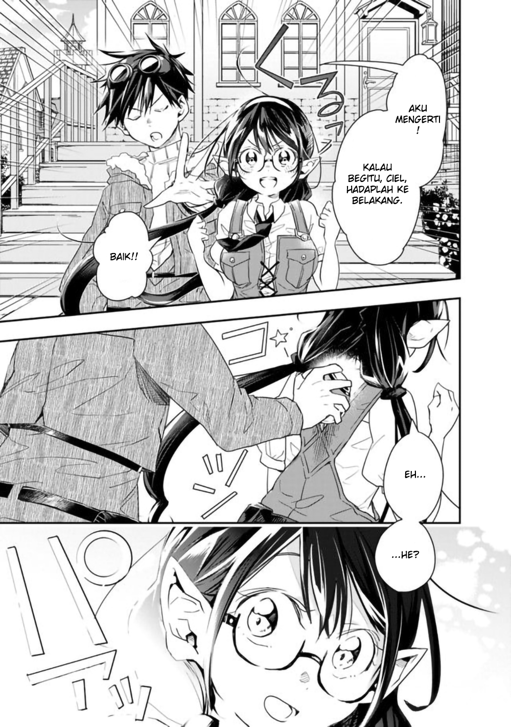 Isekai Monster Breeder: Cheat wa Aru kedo, Nonbiri Ikusei Shiteimasu Chapter 31 - halaman 5